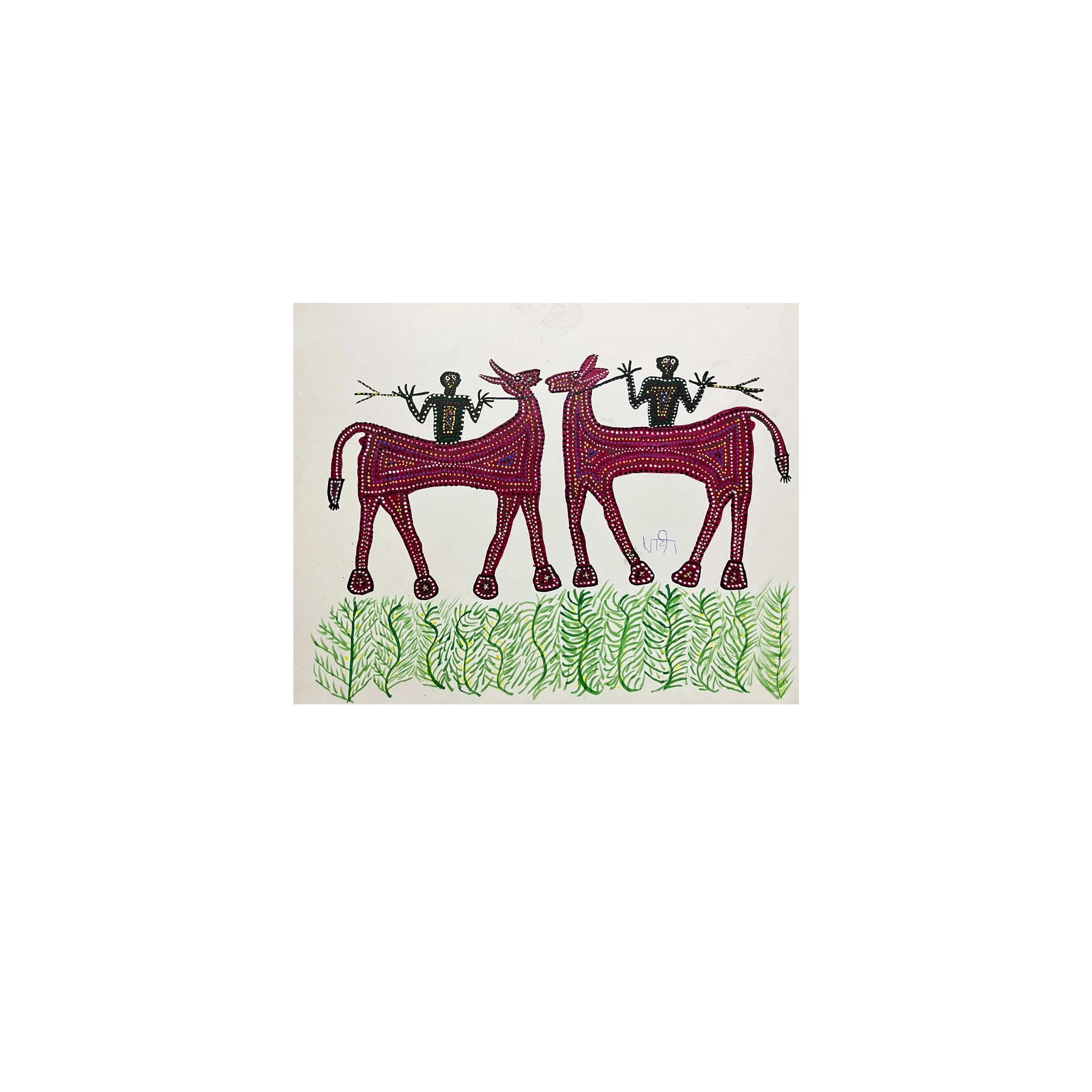 Riding Tamed Horses