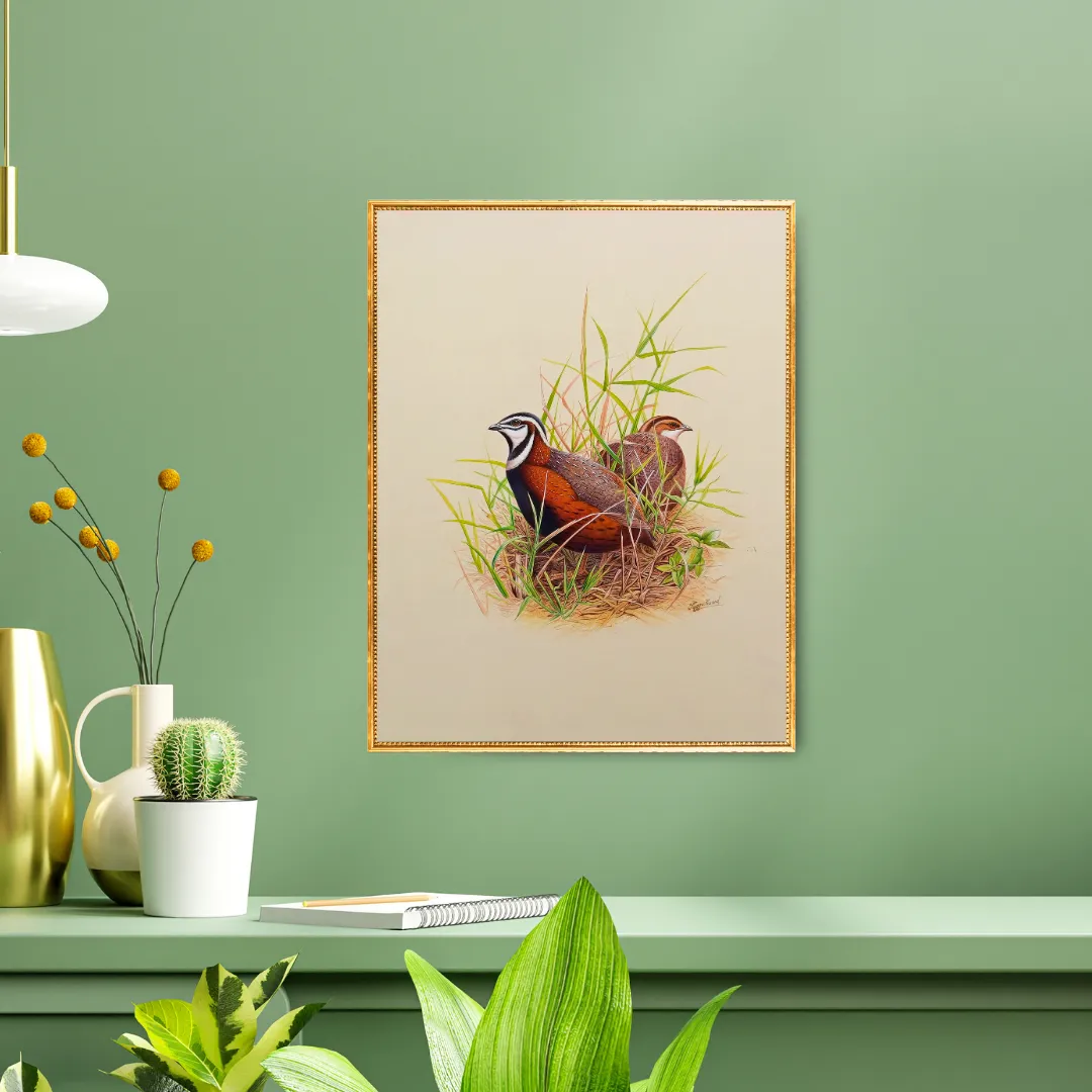 Framed in Leaves