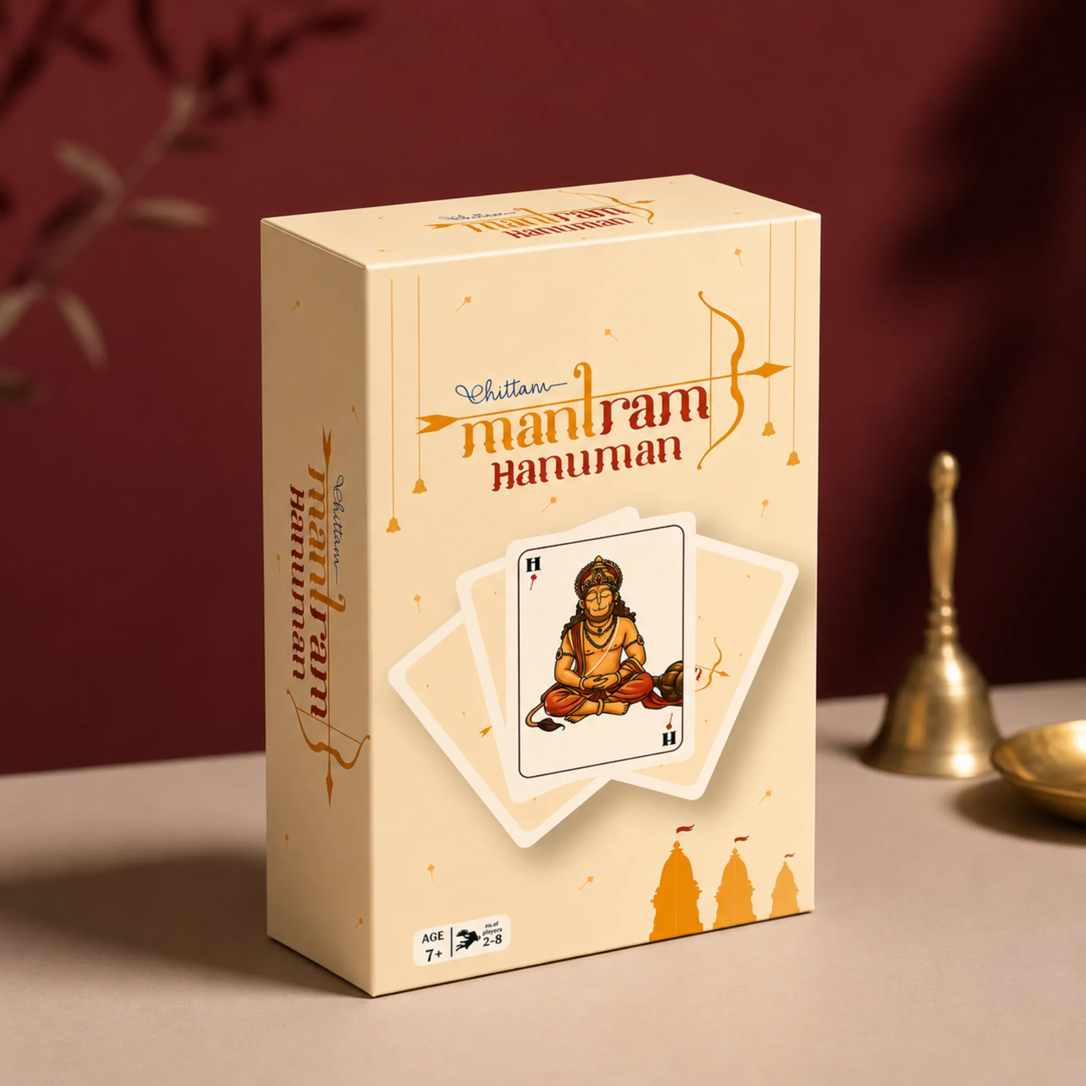 Mantram - Hanuman | An Interactive Card Game That Makes Mantra Japa Fun | 7+ Years