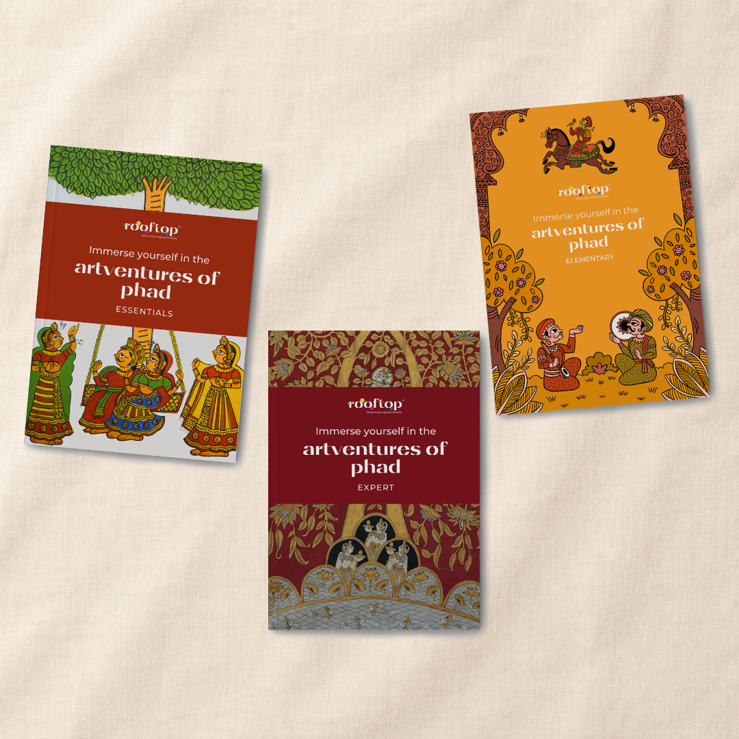 Artventures of Phad: Paint, Play & Preserve the Tradition (Set of 3)