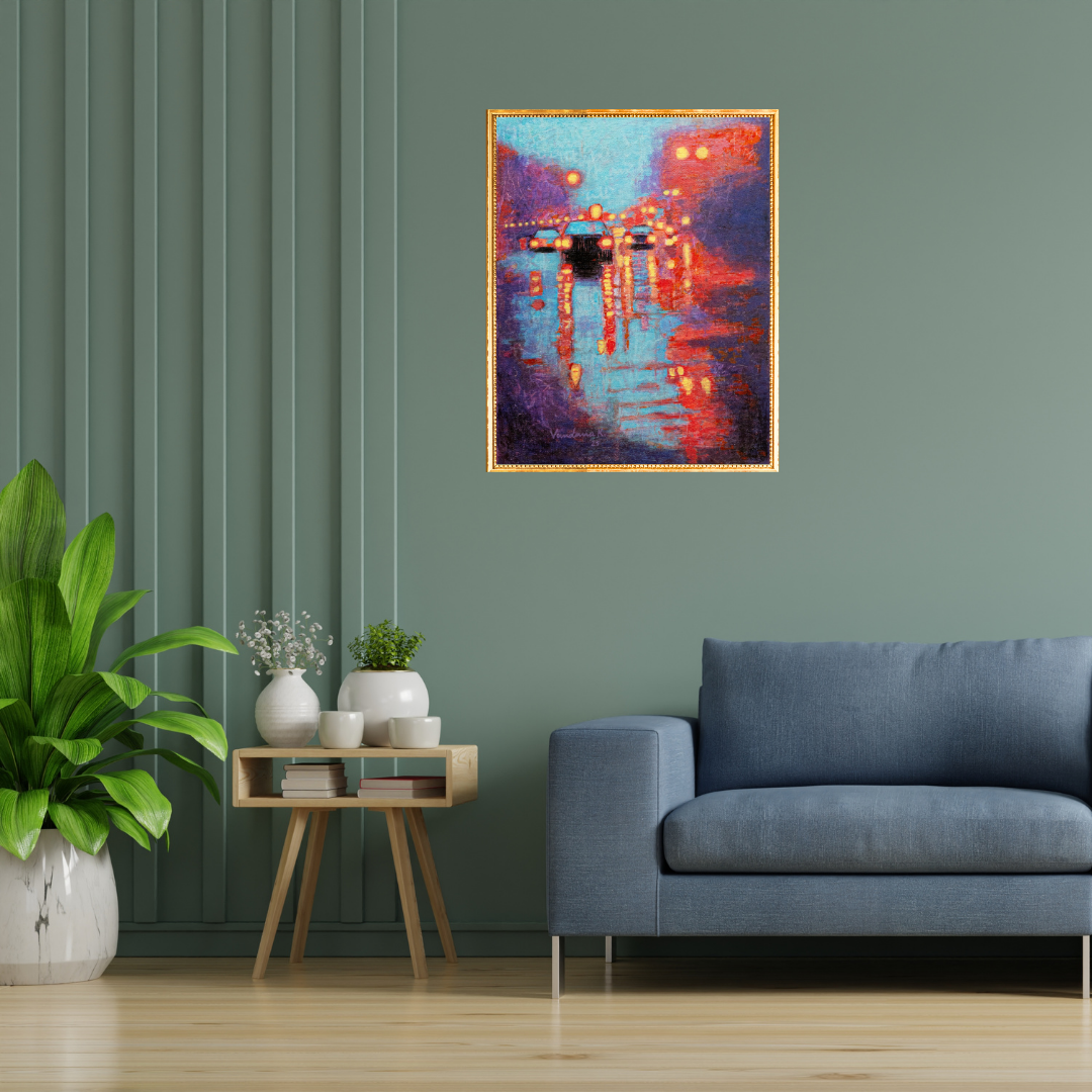 Painting / Traffic Lights