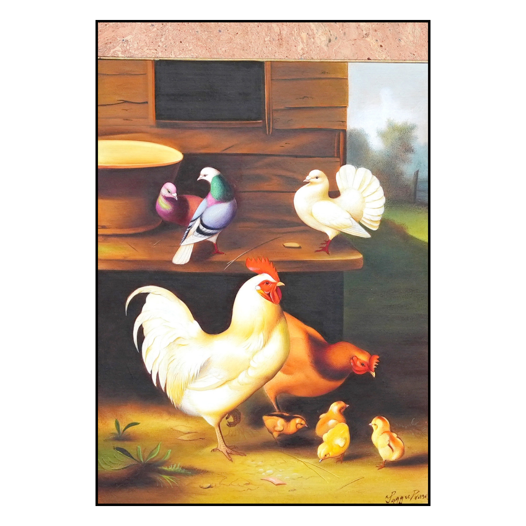 Ecoes of the Barnyard