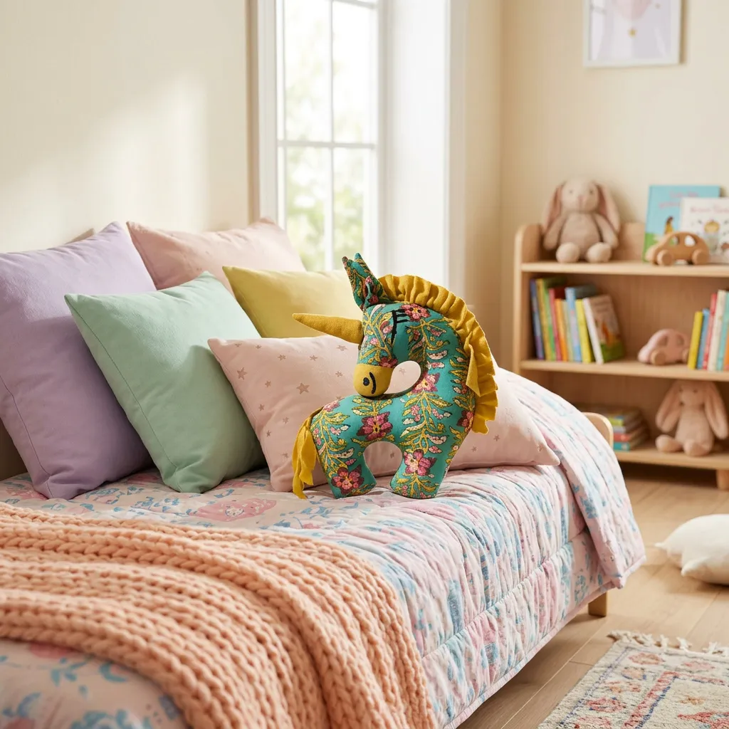 Small Unicorn Toy 