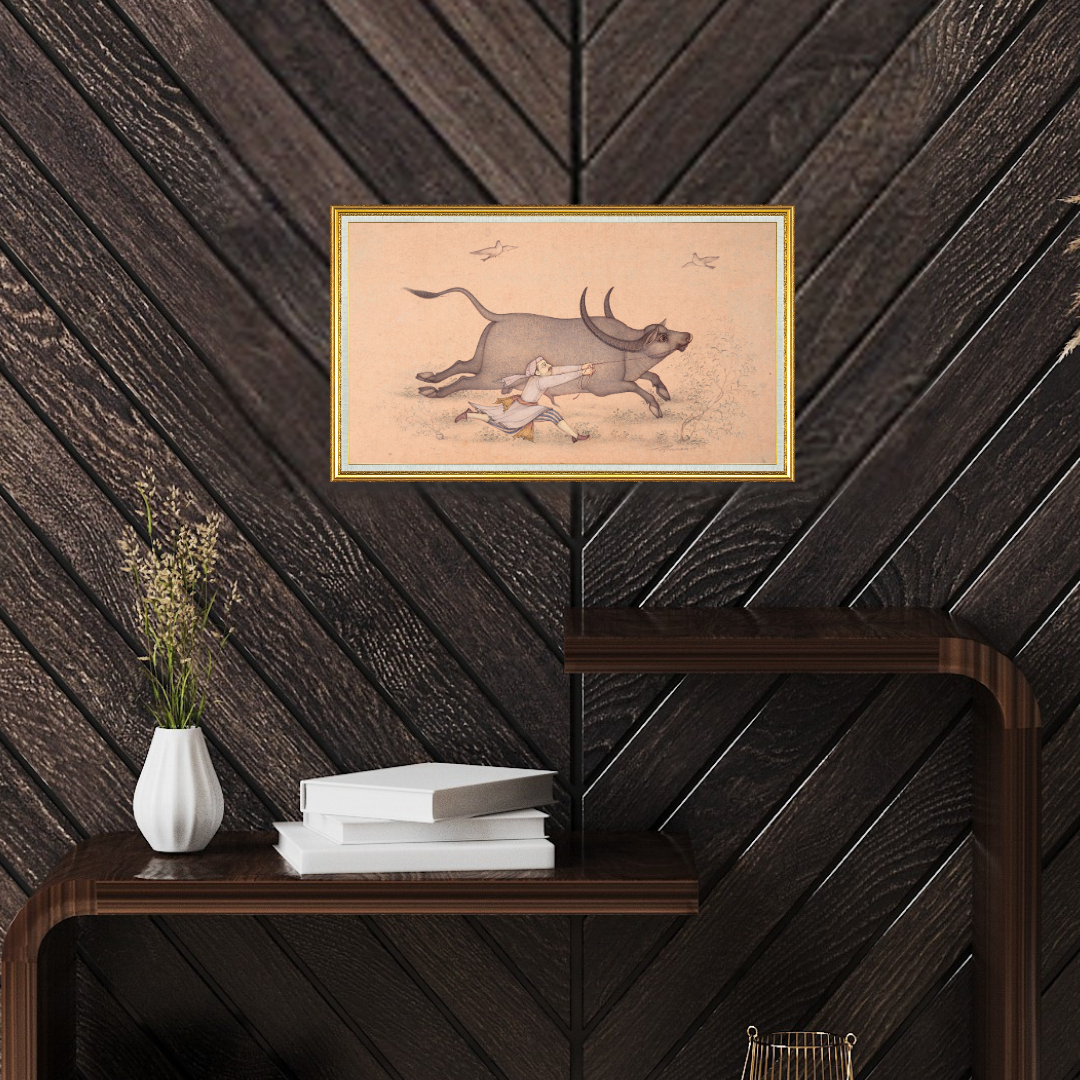 Flight of the Unruly Bull