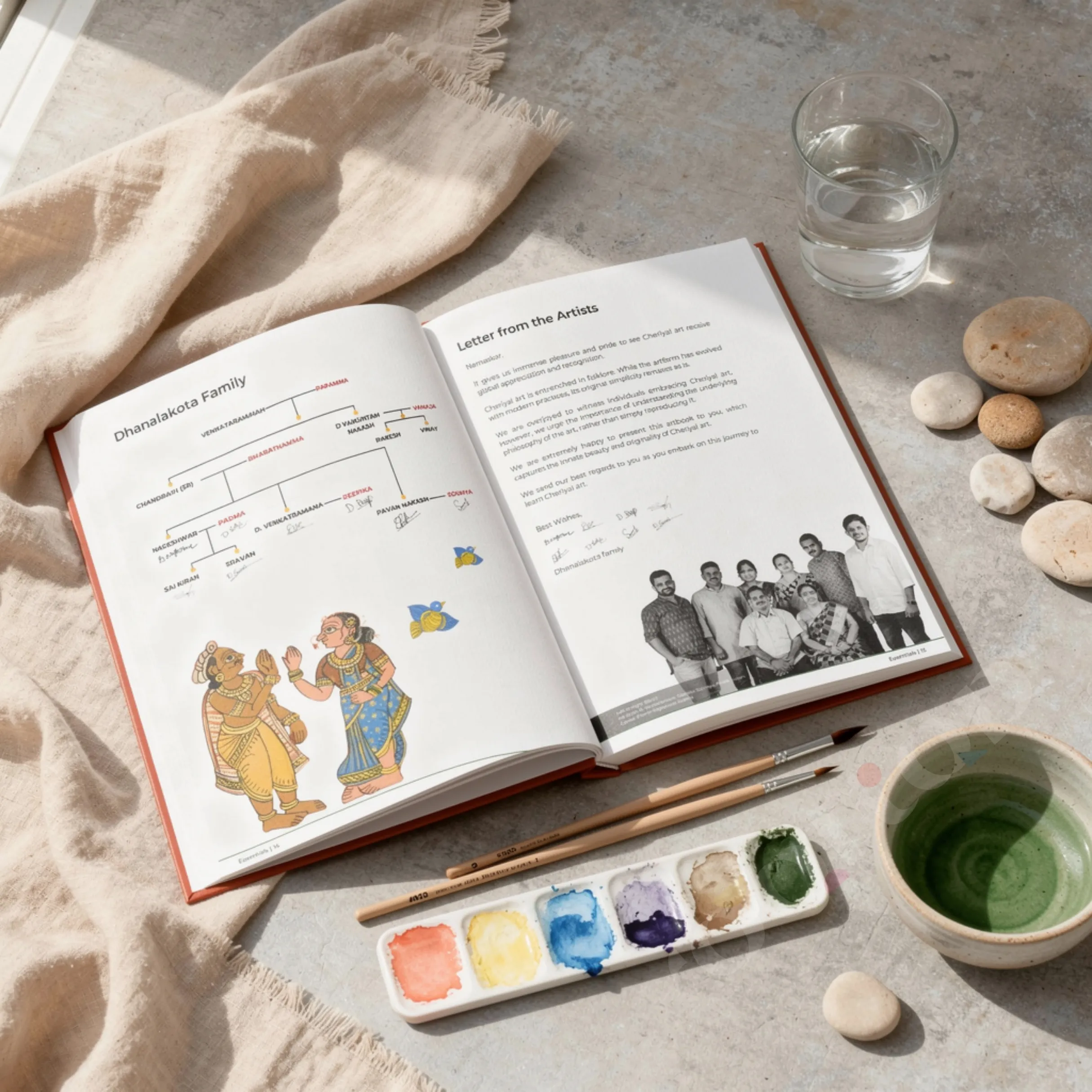 Artventures of Cheriyal - Essentials