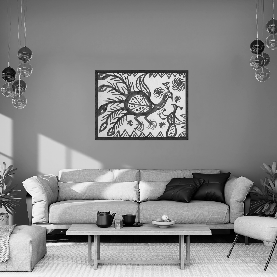 The Cerulean Dance by Malo Devi