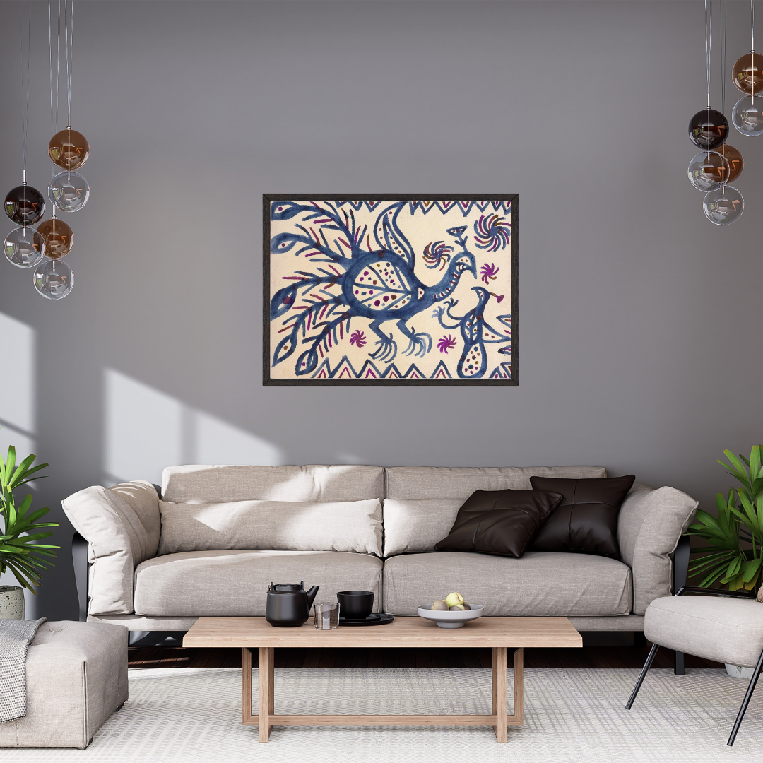 The Cerulean Dance by Malo Devi