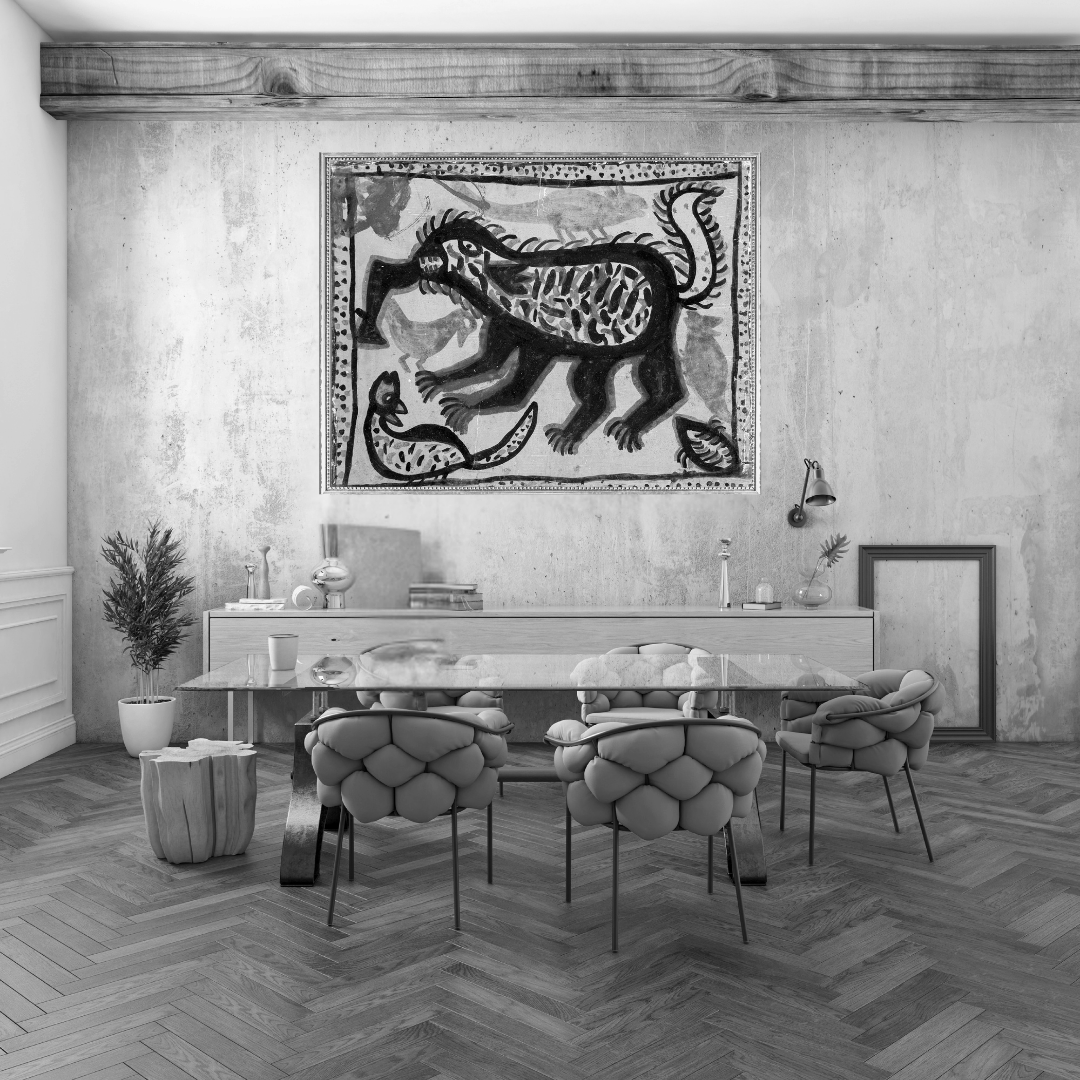 Feast of the Forest by Sajhwa Devi 