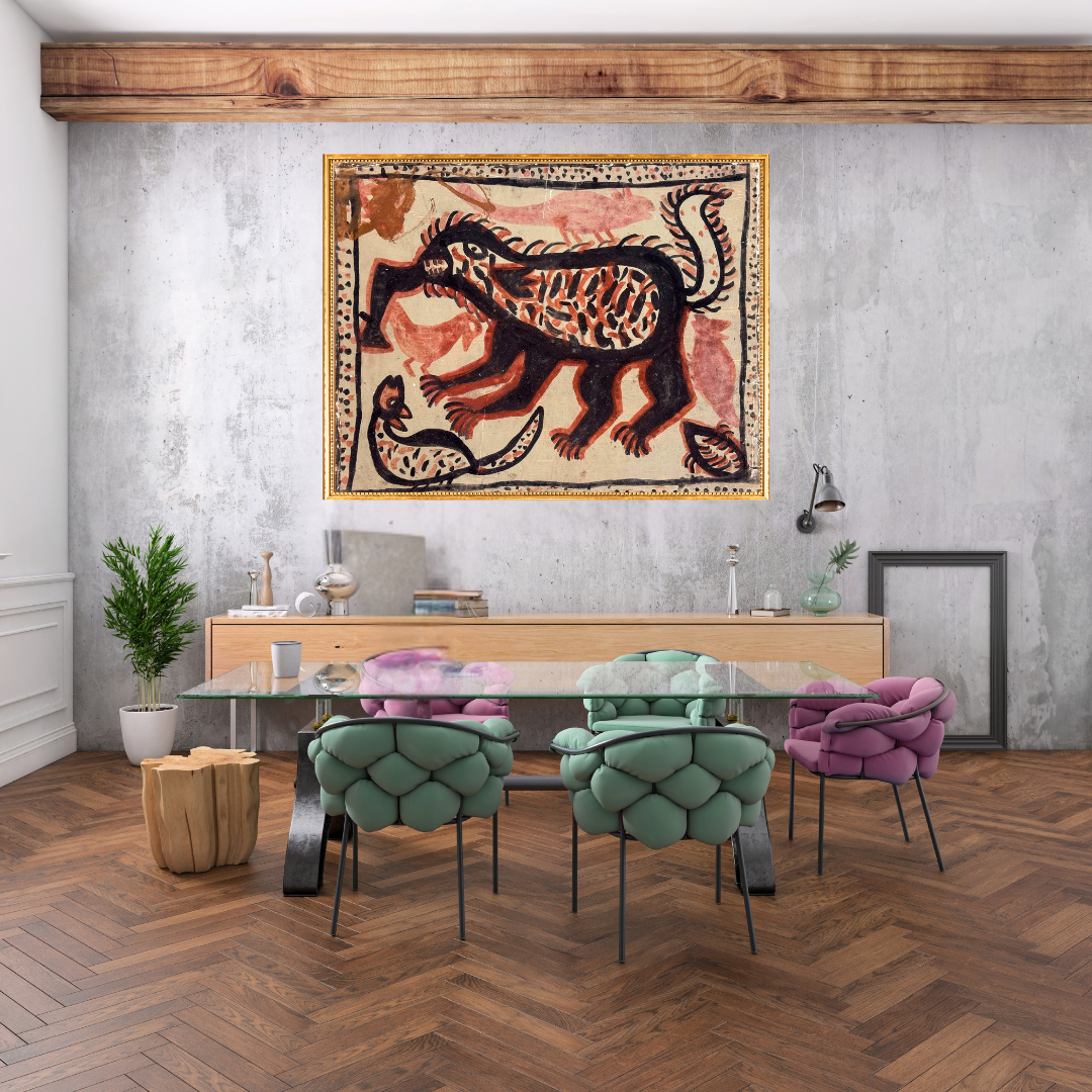 Feast of the Forest by Sajhwa Devi 