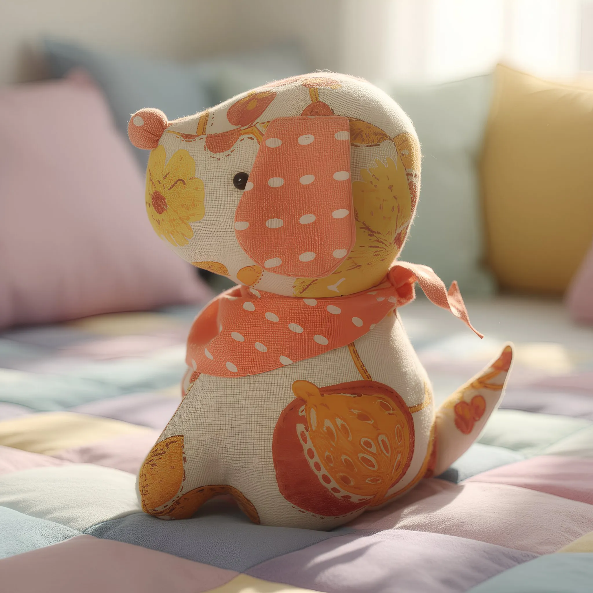 Fabric Dog Toy 