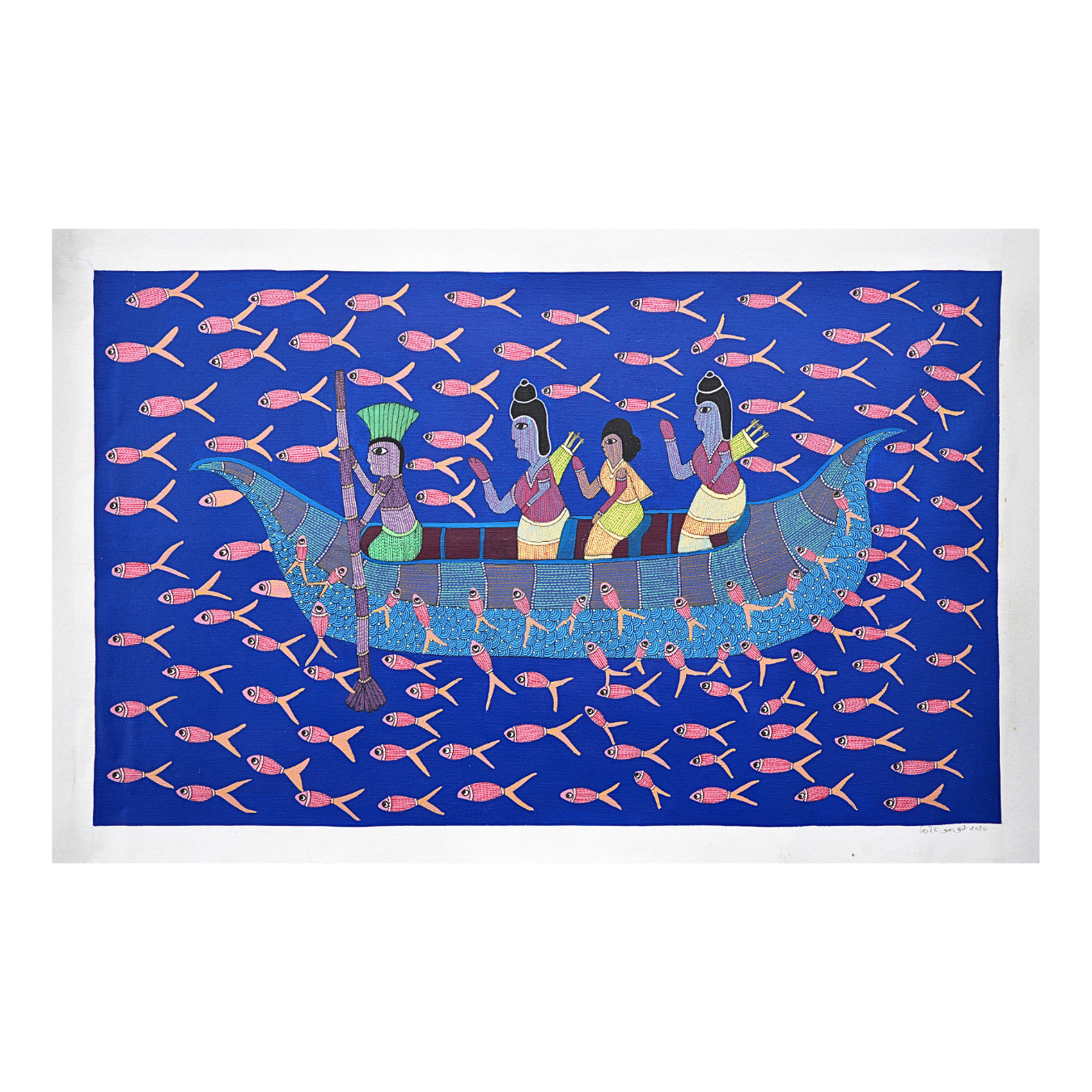 Kevat Ram Ganga Paar