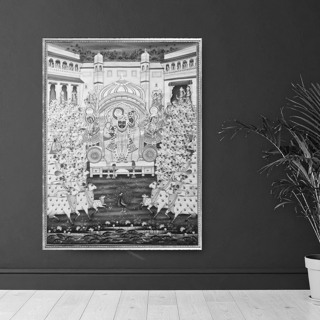 Gopashamti Pichwai II Product Image