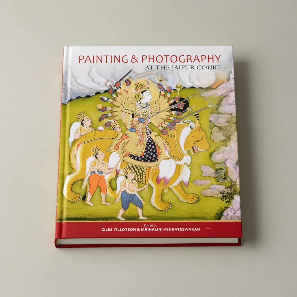 Painting & Photography: At the Jaipur Court