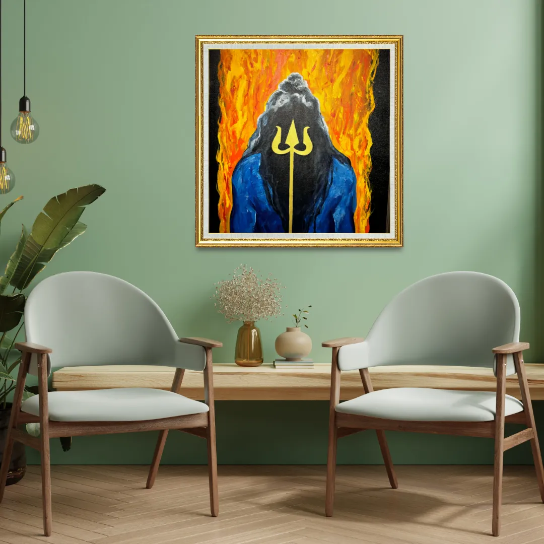 Painting: Origin of Shiva