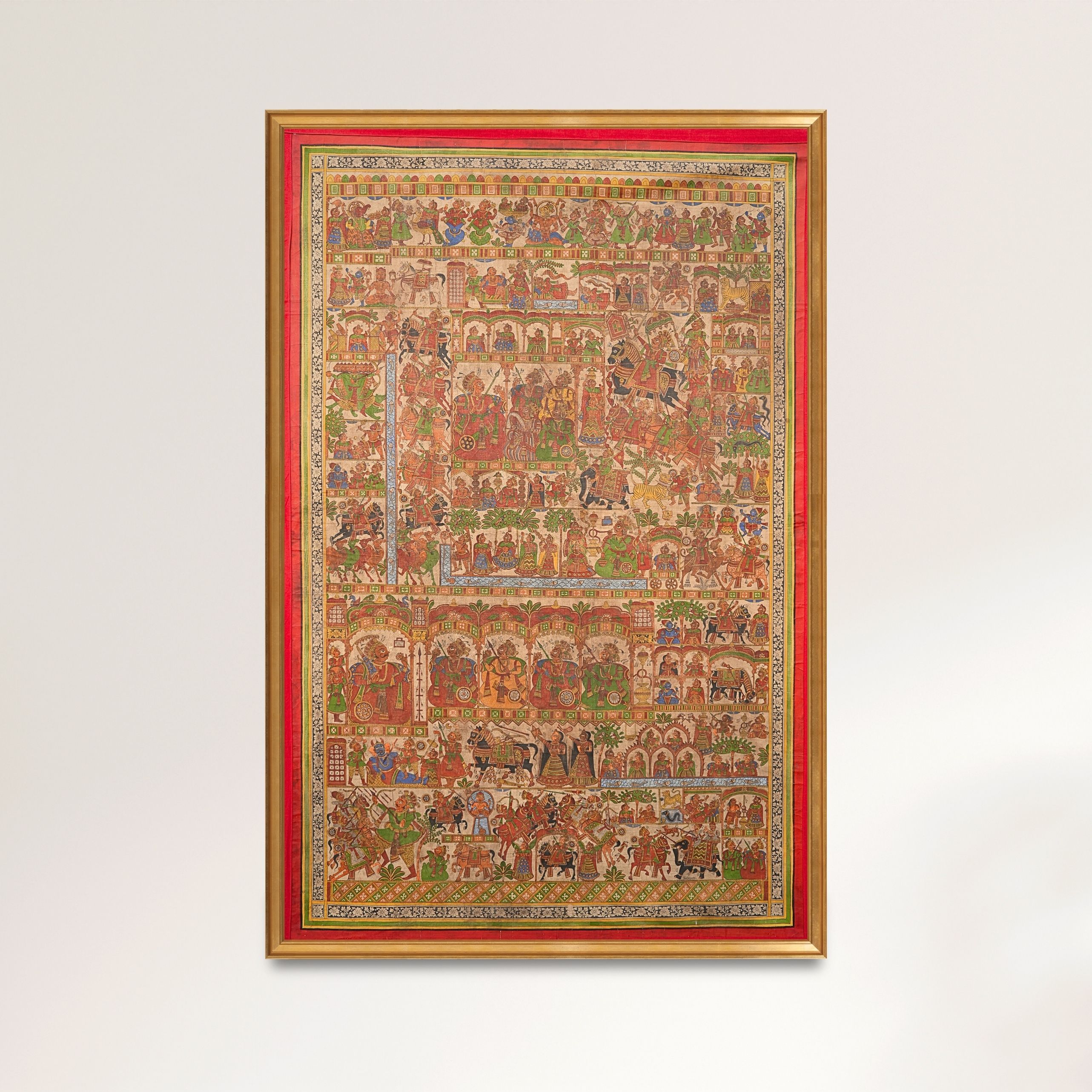 Traditional pabuji ki phad 2