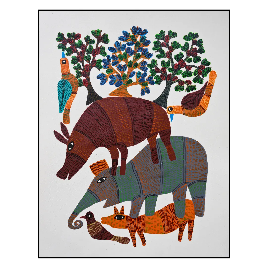 Gond Animals