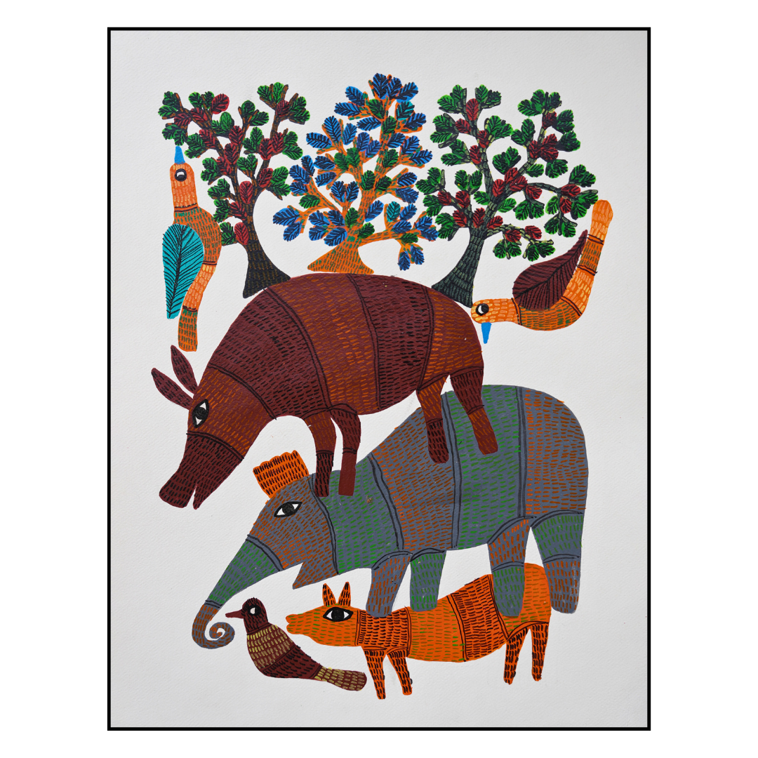 Gond Animals