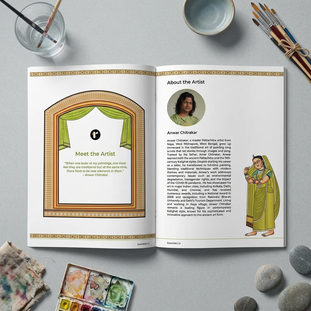 Artventures of Kalighat – Essentials