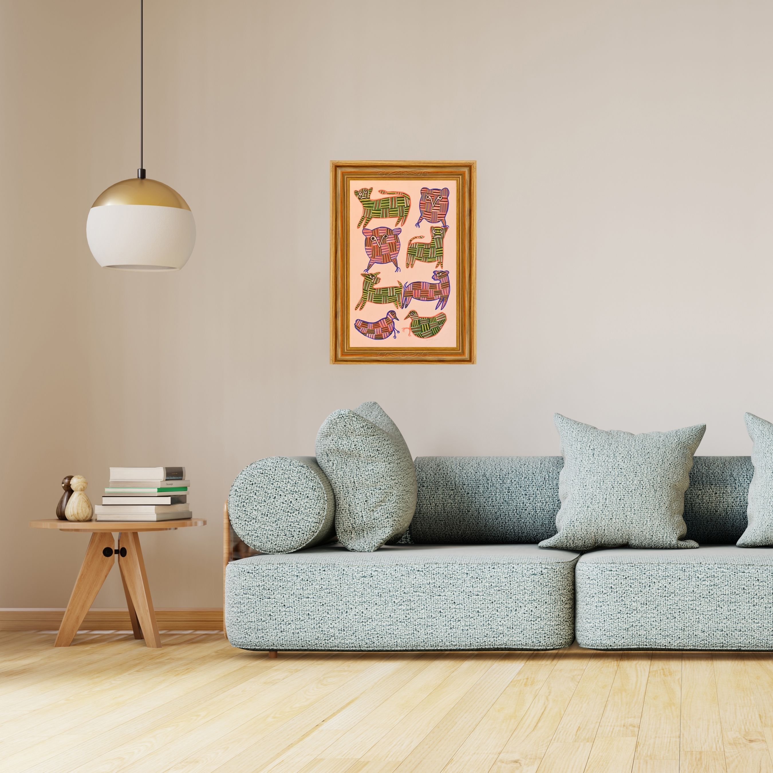 Gond Animals & Birds