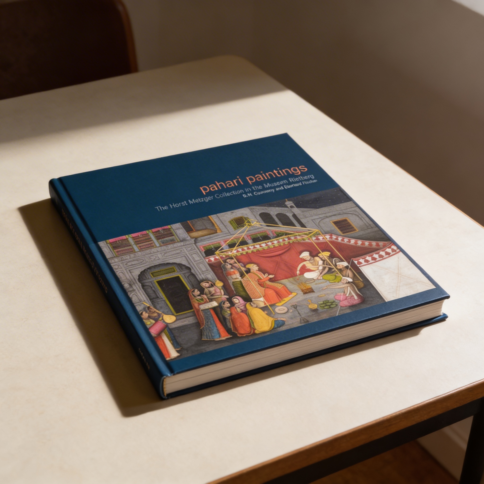 Pahari Paintings: The Horst Metzger Collection in the Museum Rietberg