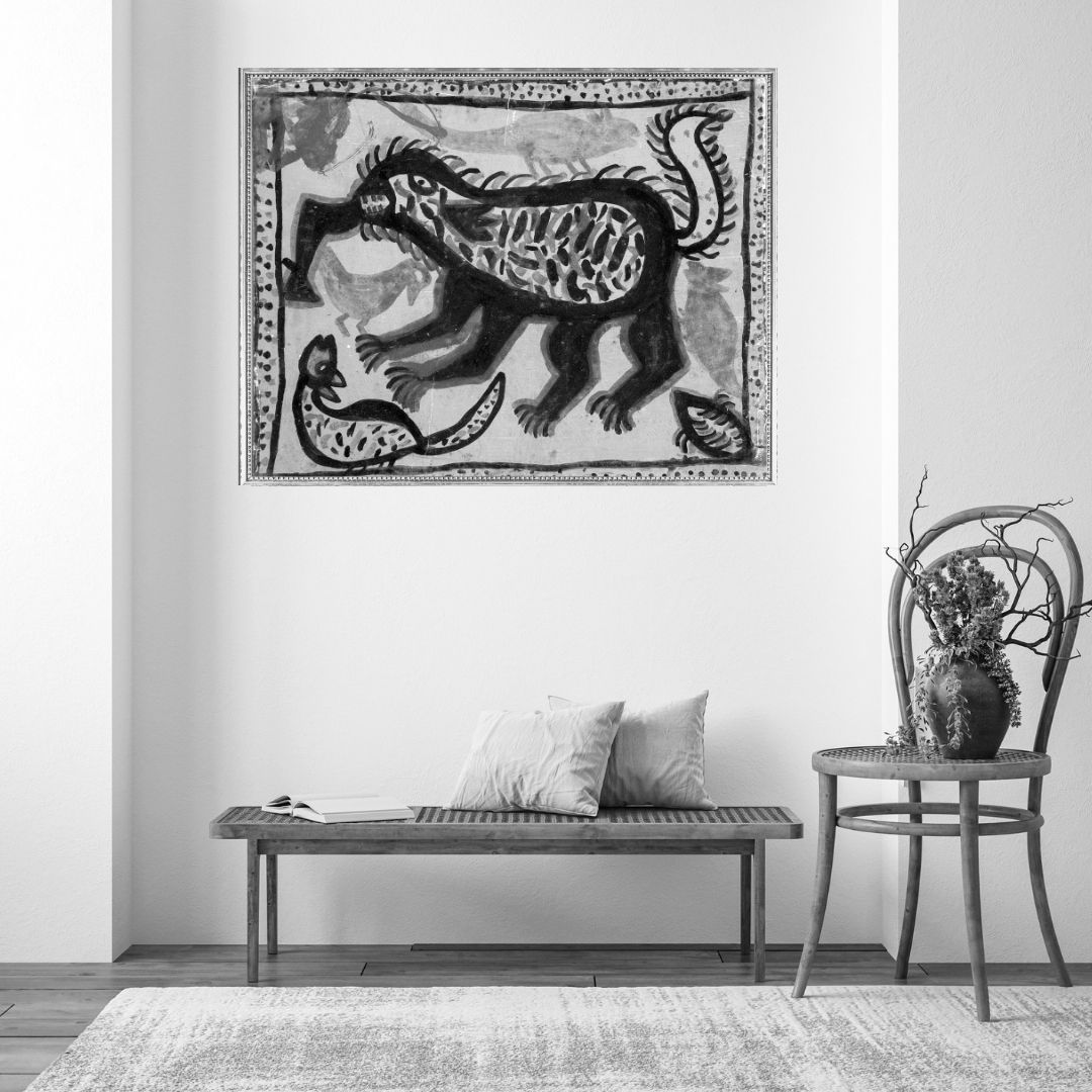 Feast of the Forest by Sajhwa Devi 