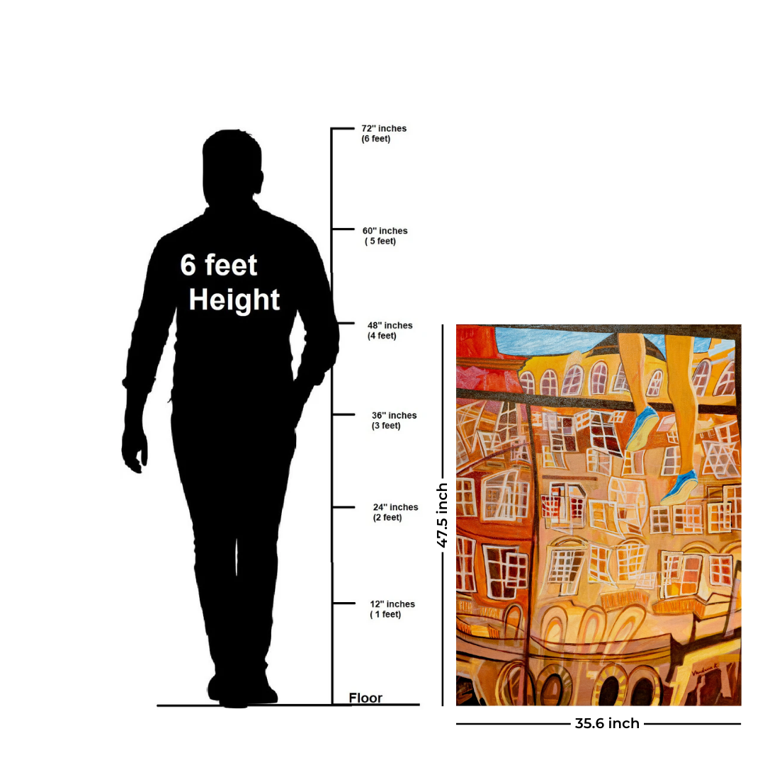 Painting / Windows to the soul