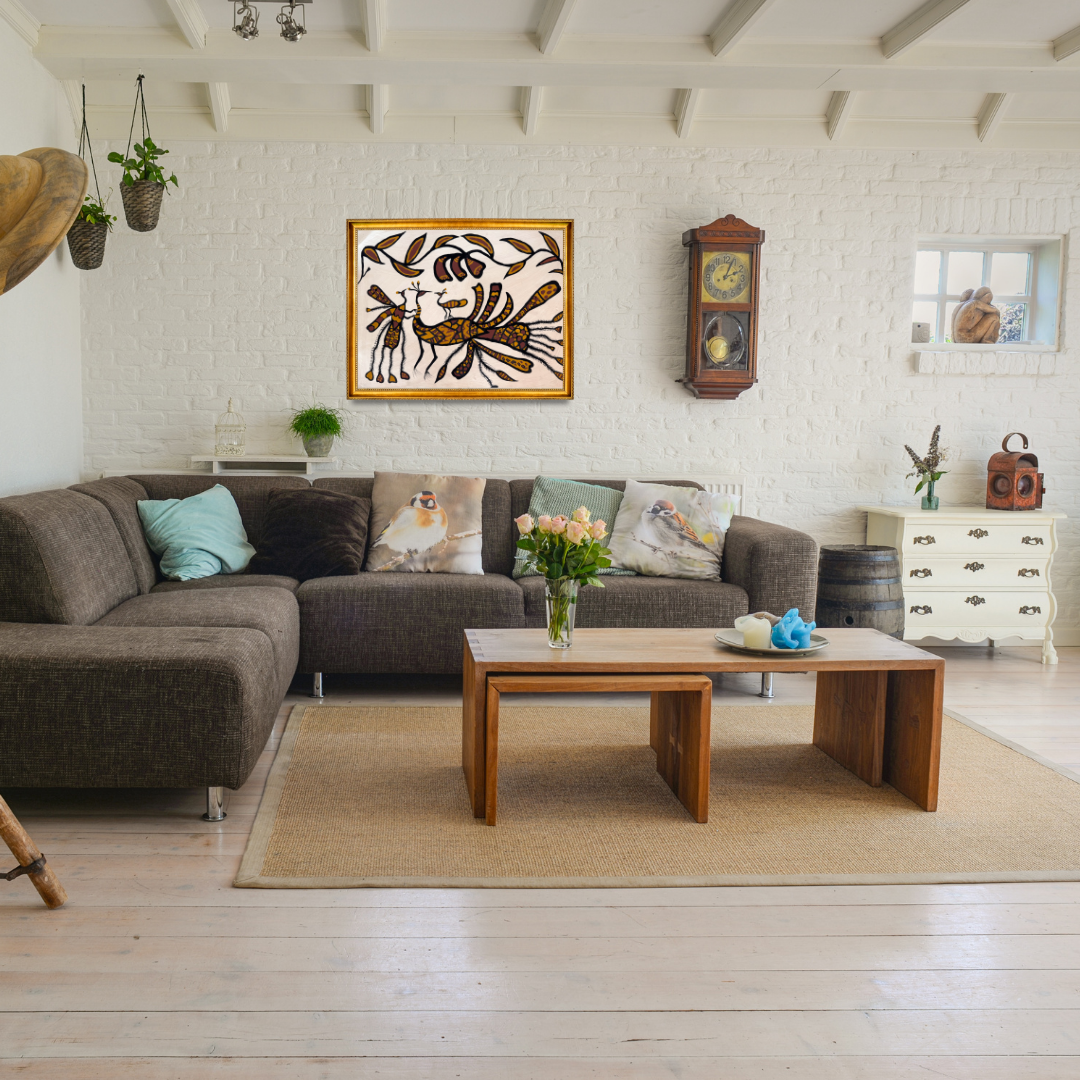 Song of the Peacock Family