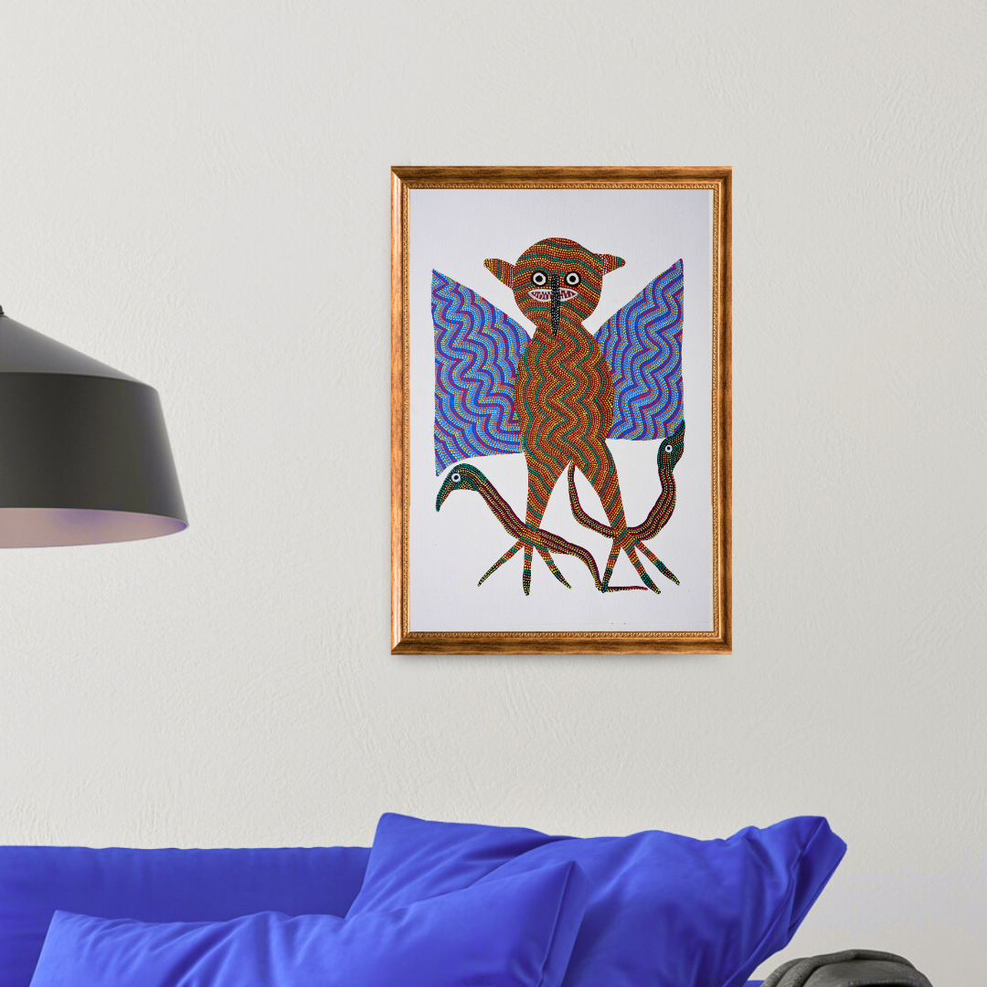 The Friendship of Owl and Snake Product Image