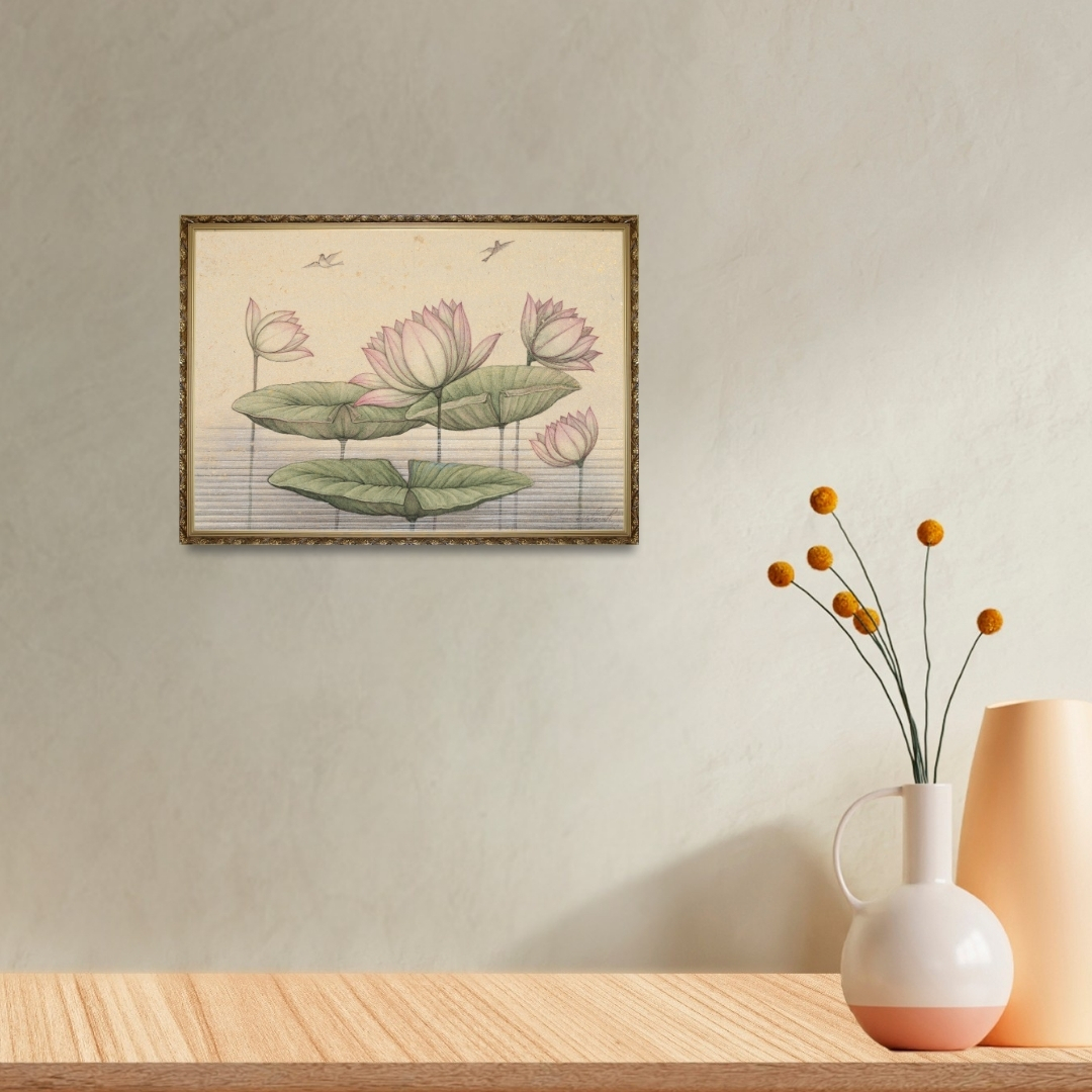 Whispers of the Lotus Pond