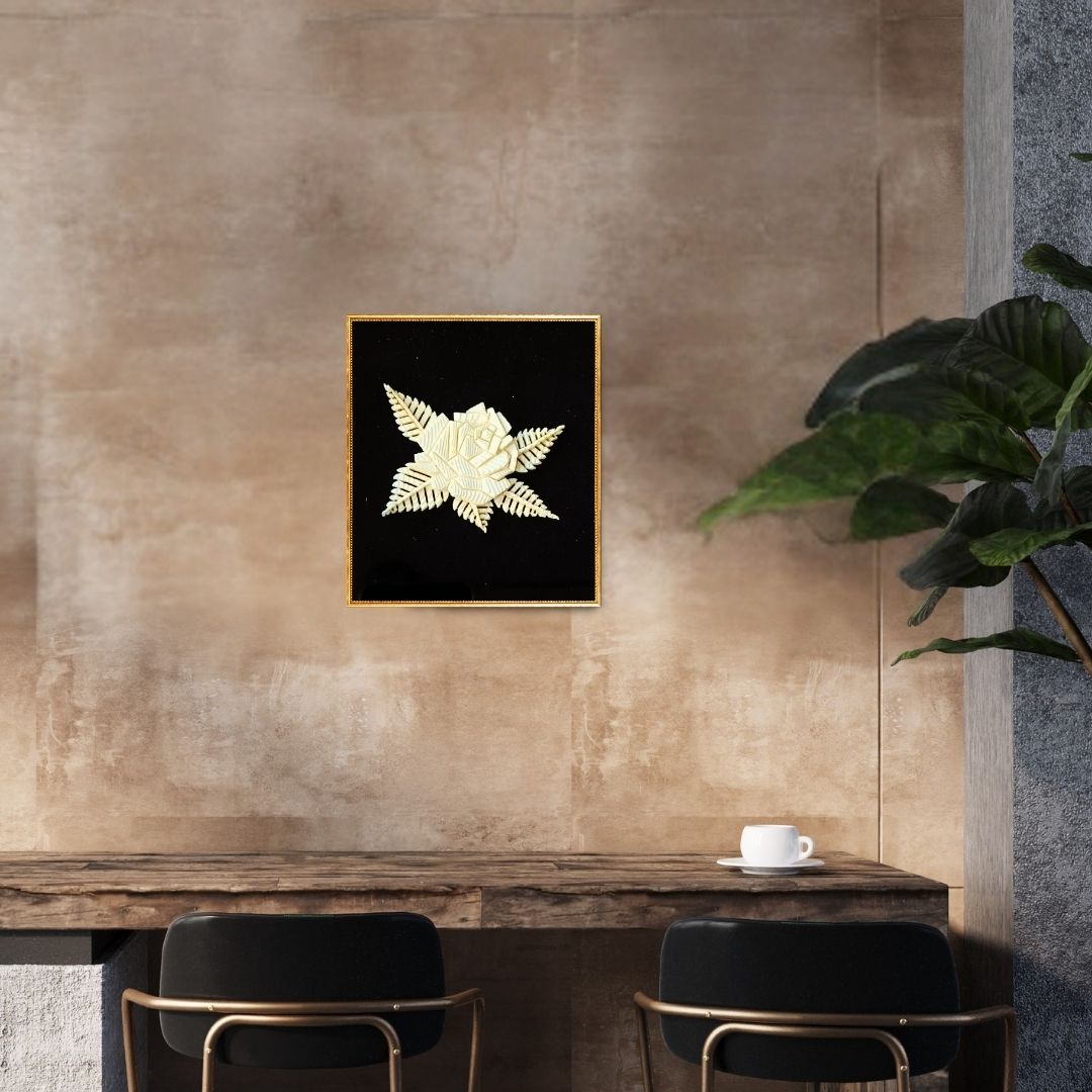 Rose with Five Leaves