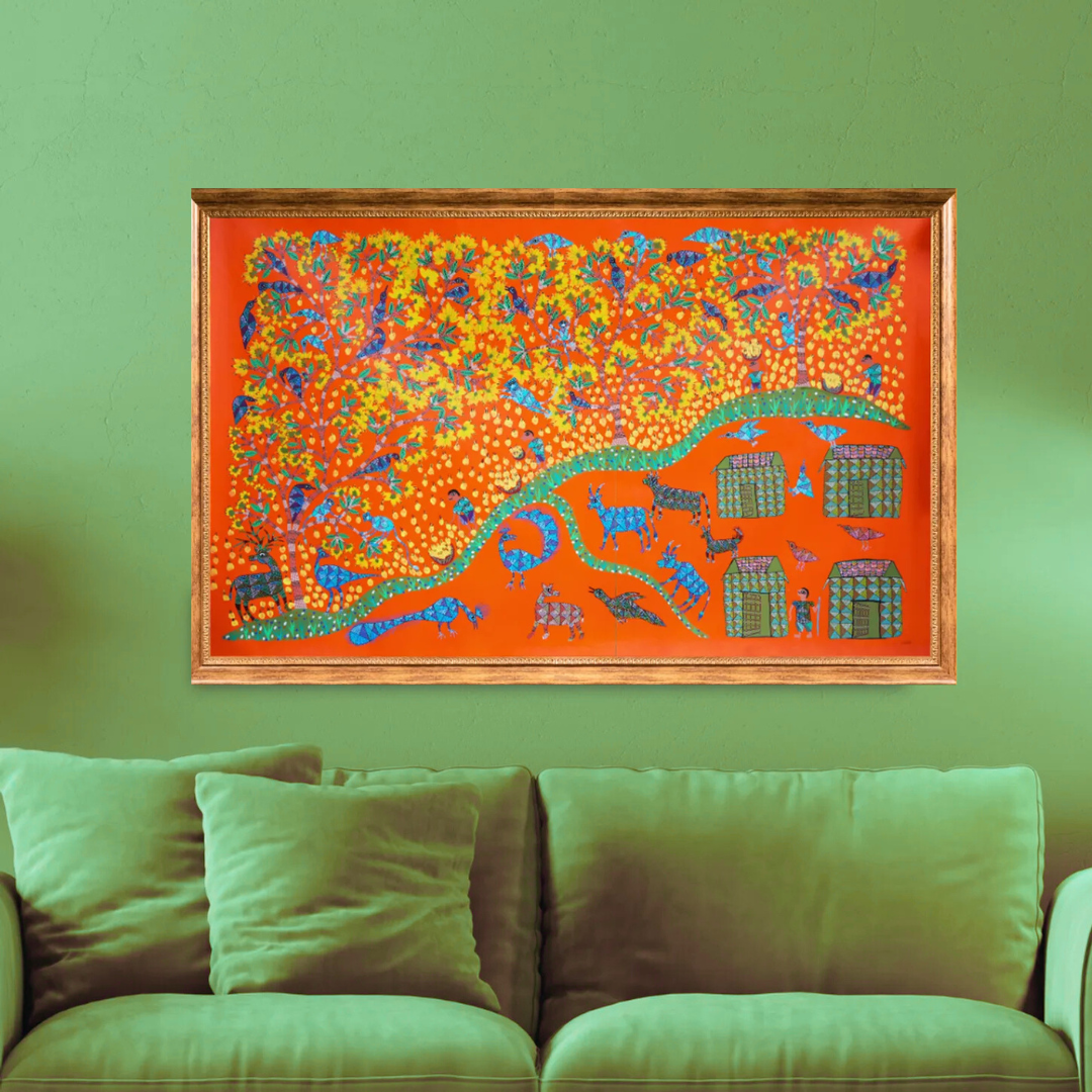 Village of Mahua Tribe