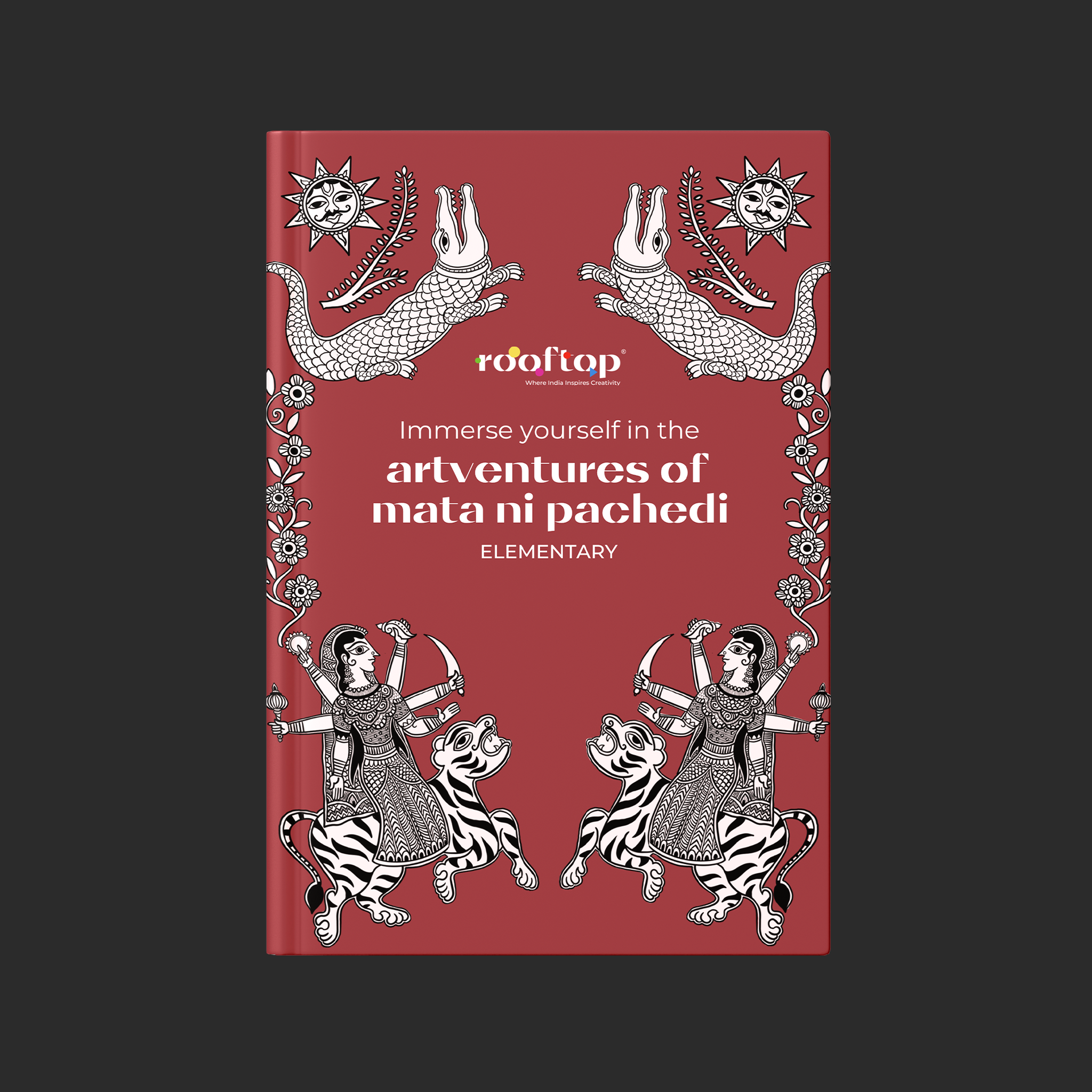Artventures of Mata Ni Pachedi - Elementary Product Image