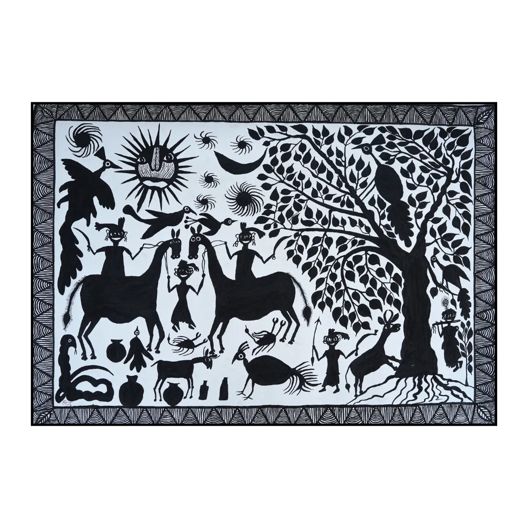 A Tribal God - Ghatla Dev