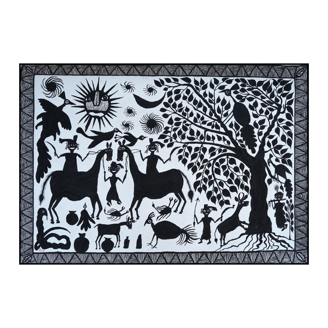 A Tribal God - Ghatla Dev