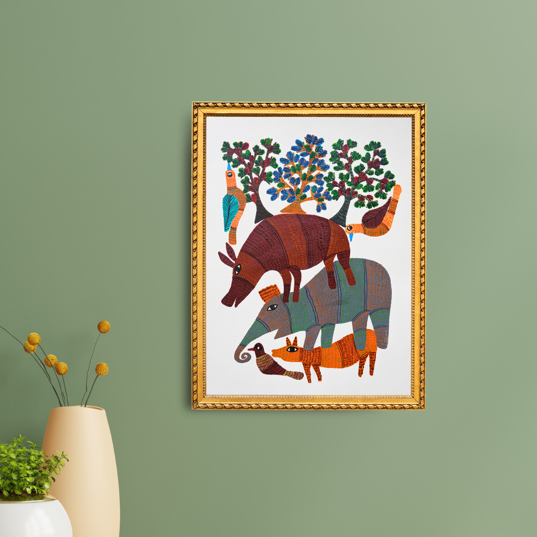 Gond Animals Product Image