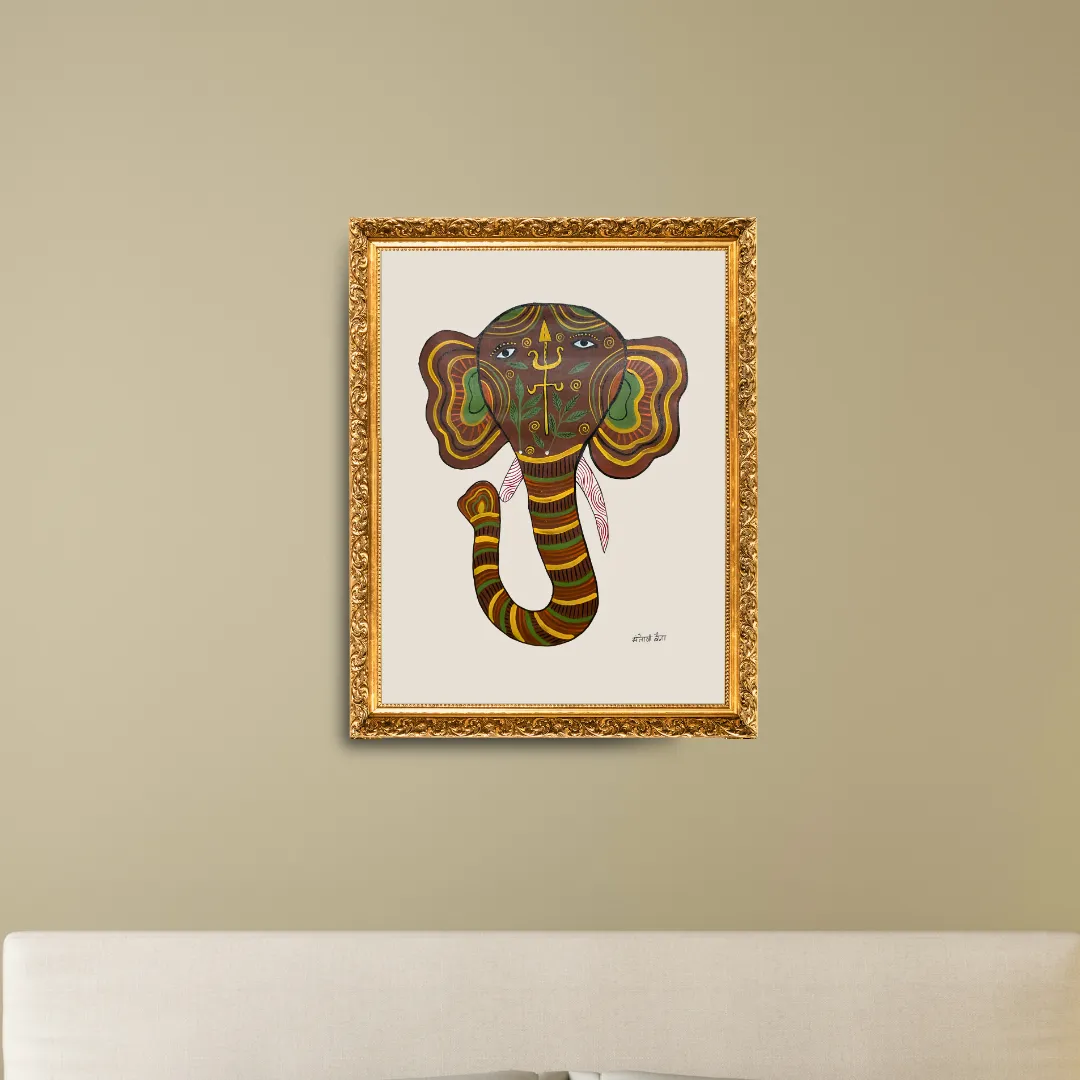 Mukh of Ganesh: The Divine Face