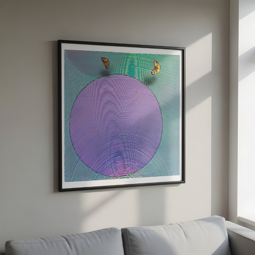 Happy Vibration 51 by Ghanshyam Gupta