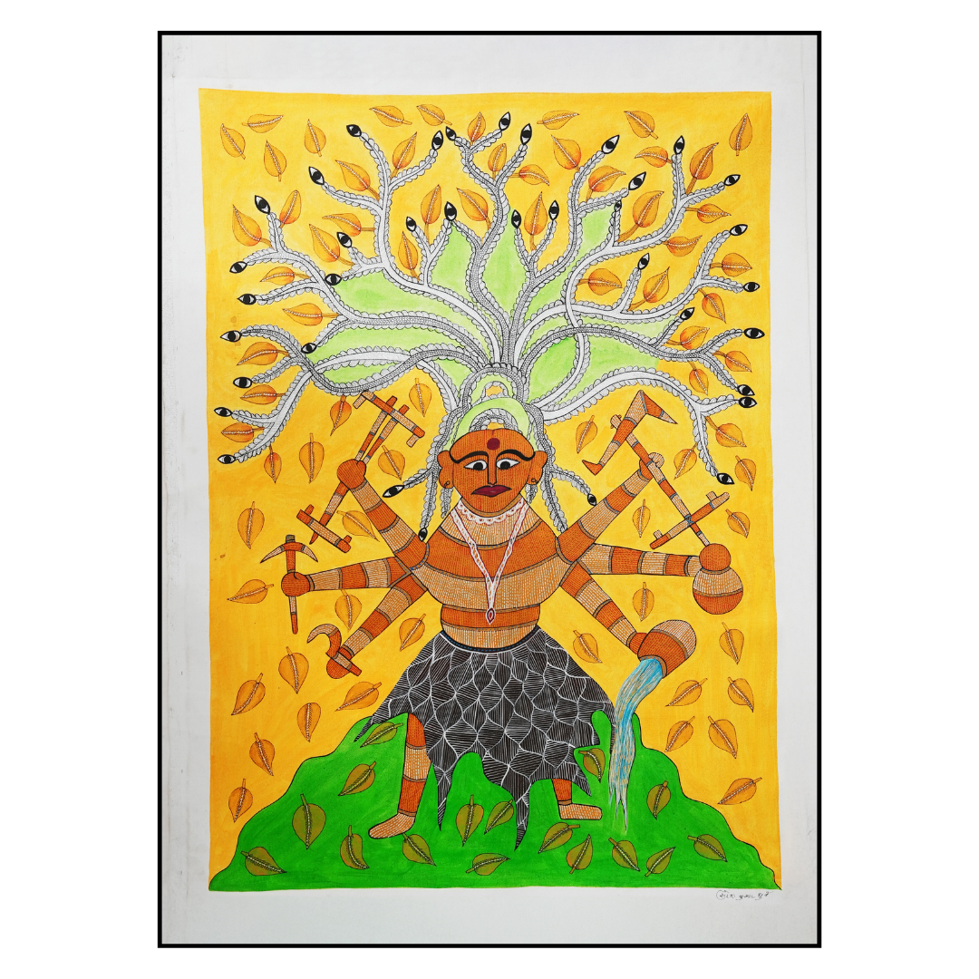 Ann Dai - Goddess of Agriculture  