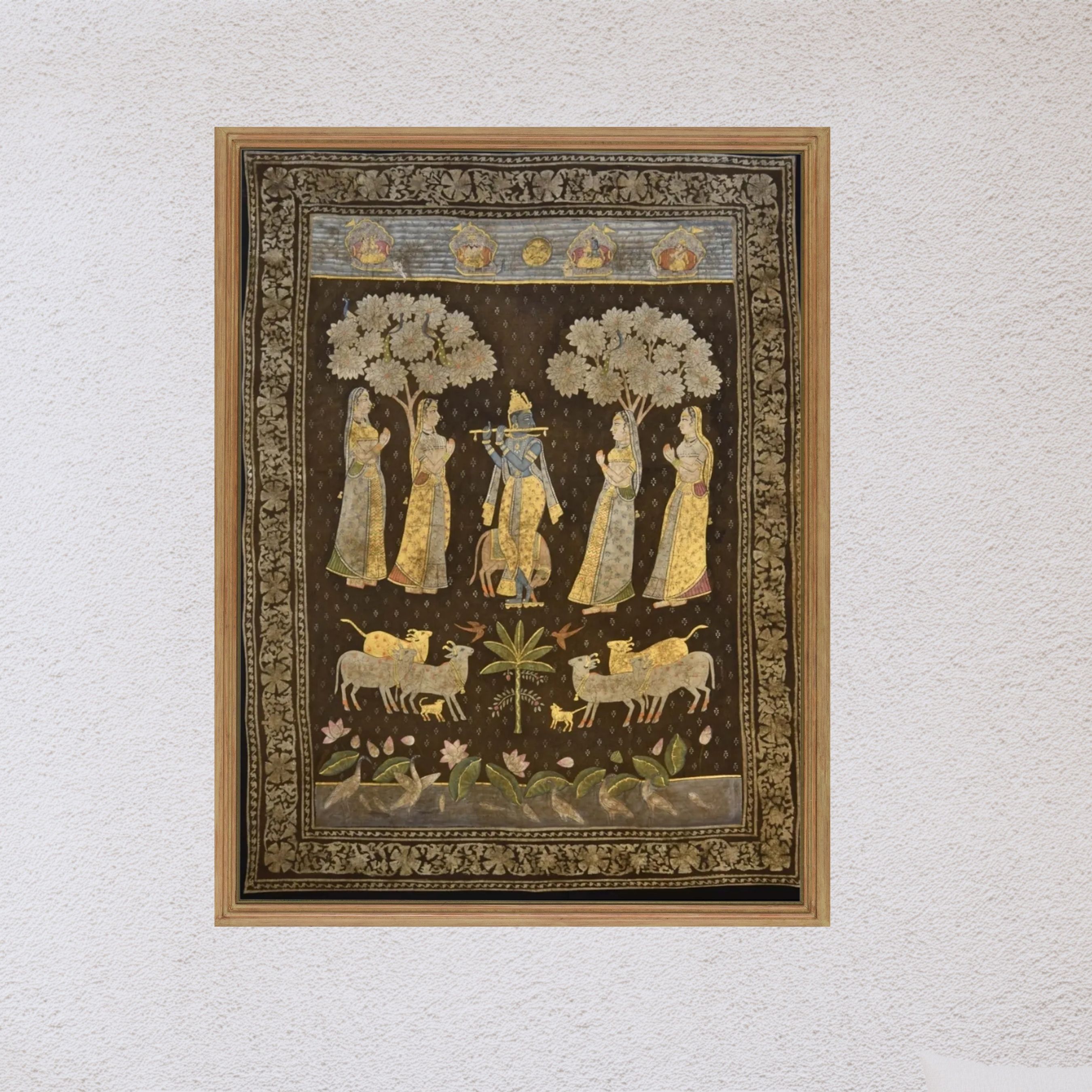 Krishna Playing Flute