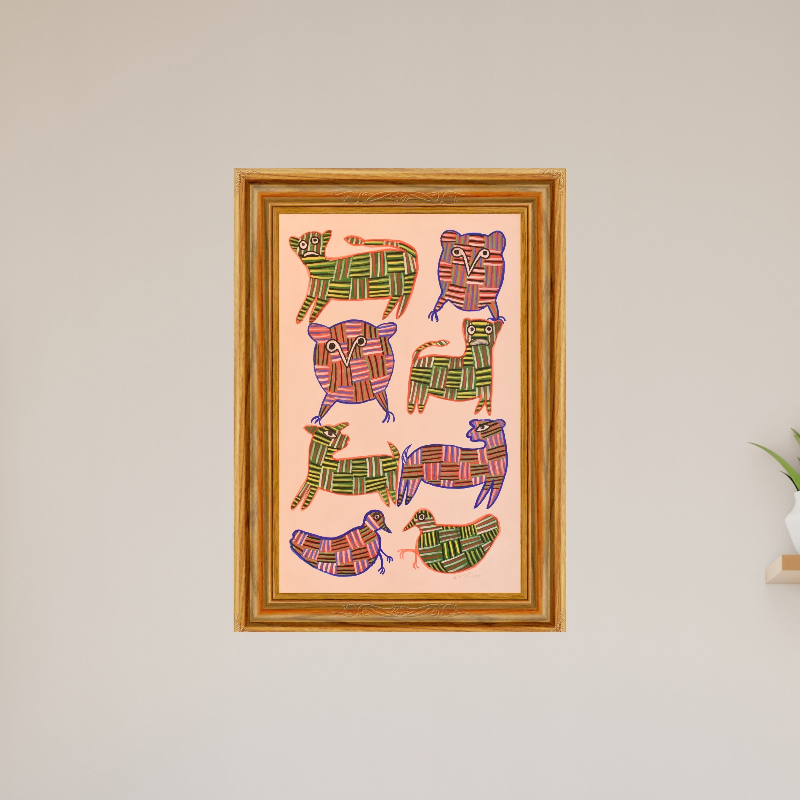 Gond Animals & Birds