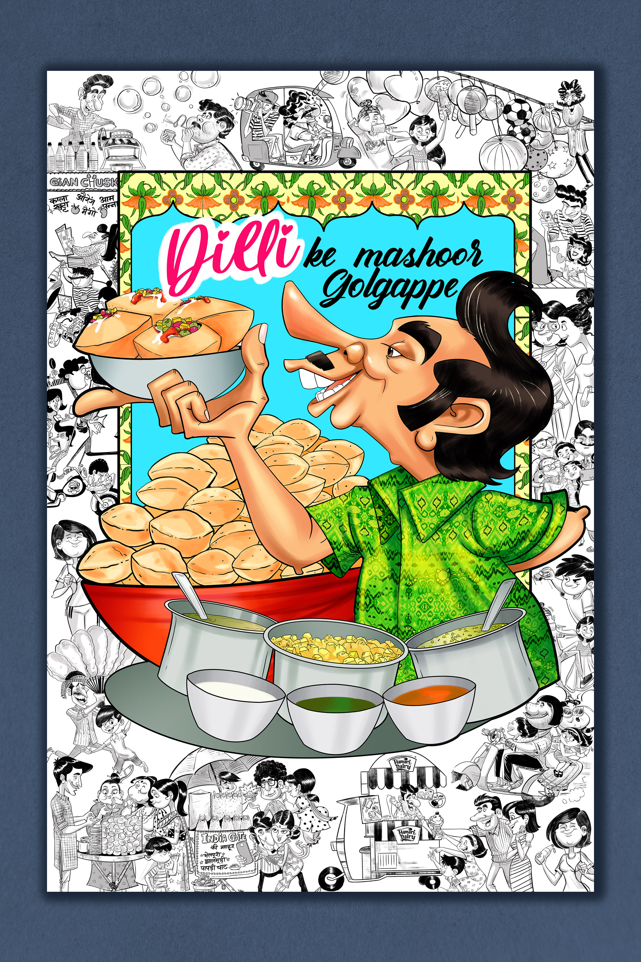 Dilli ke Mashoor Gol Gappe