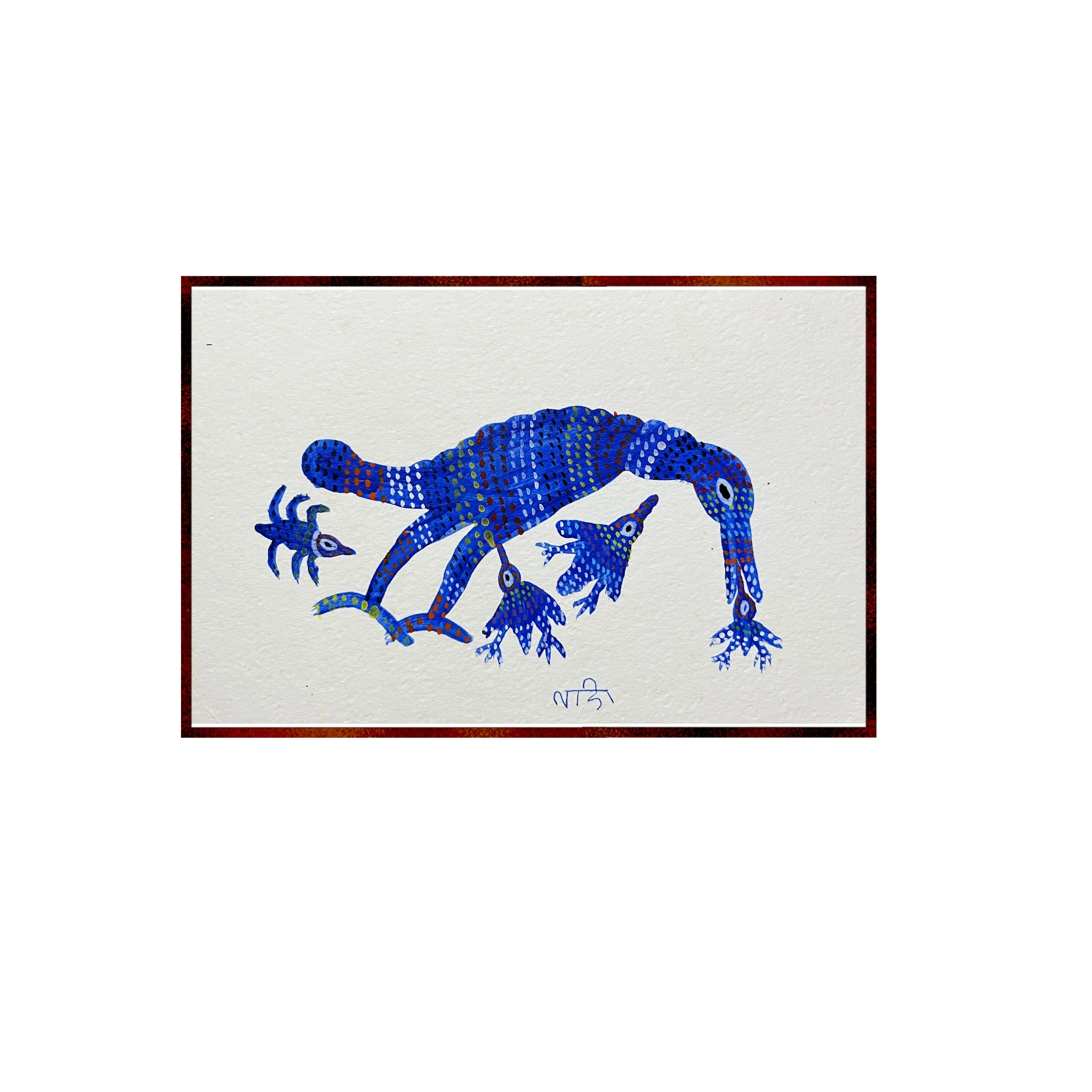 Birds Blue