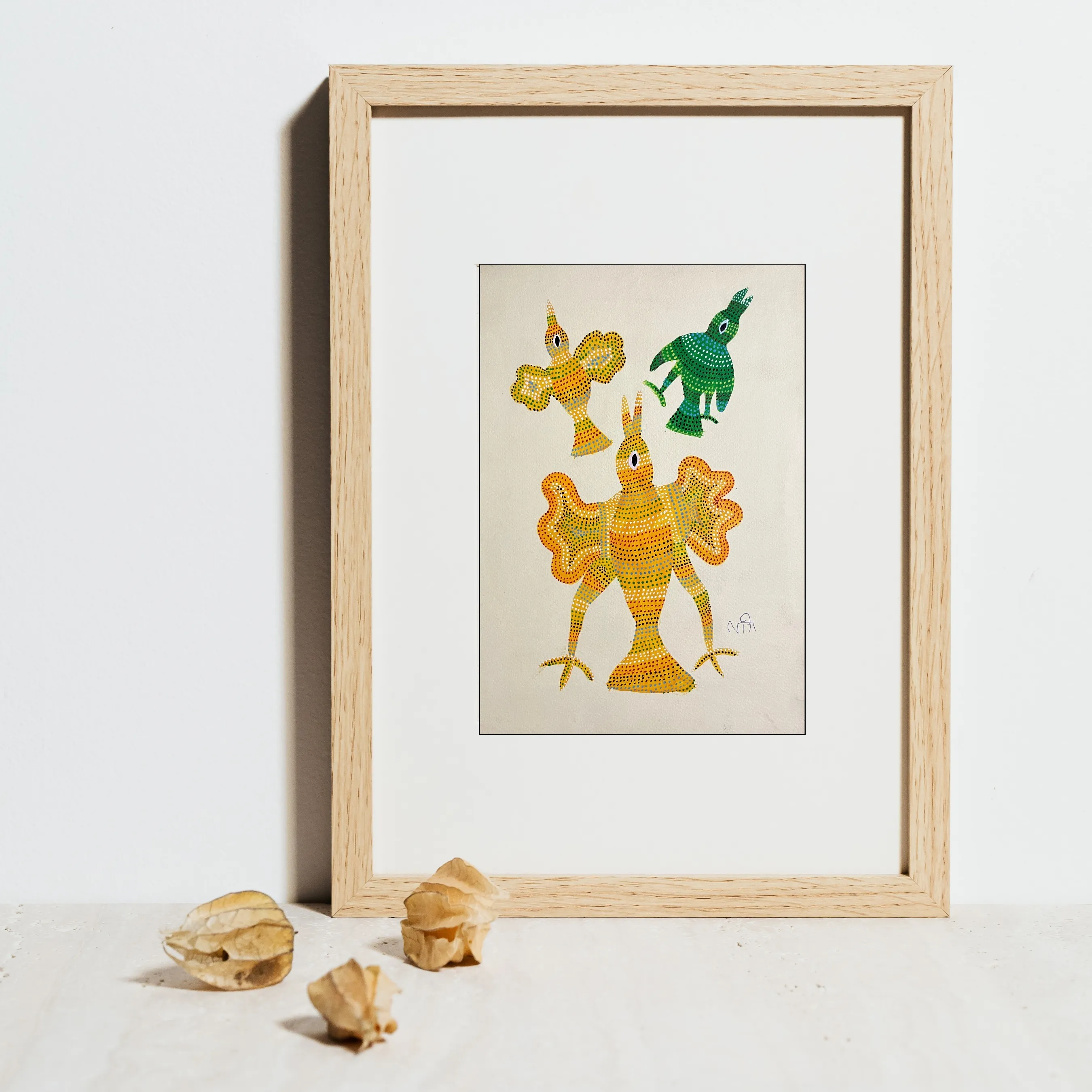 Painting of Birds