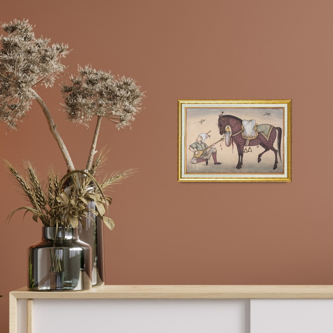 Whispers to a Waiting Horse 