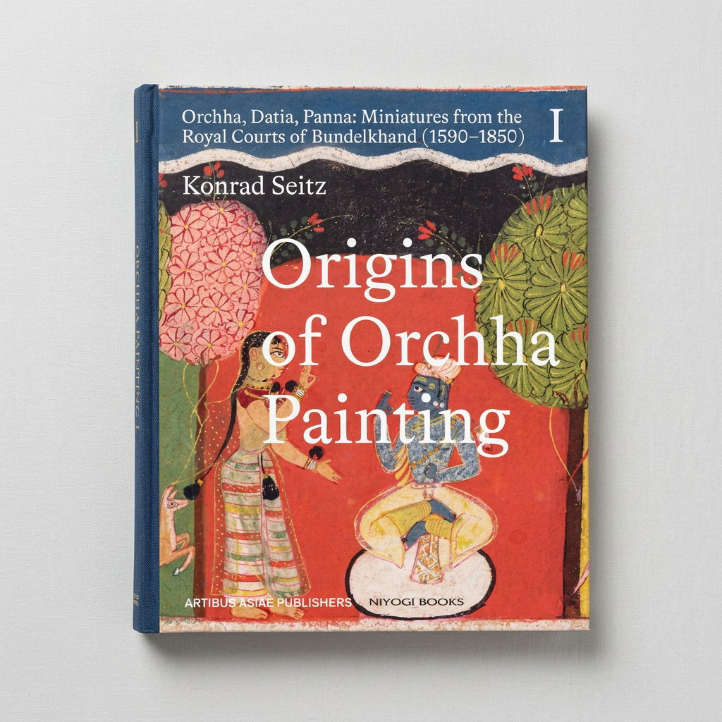 Origin of Orchha Painting: Orchha, Datia, Panna - Miniatures from the Royal Courts of Bundelkhand (1590-1850) Vol-I (H.B)