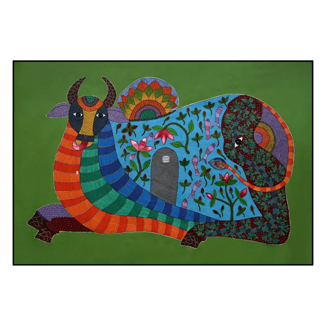 Nandi and Shivlinga