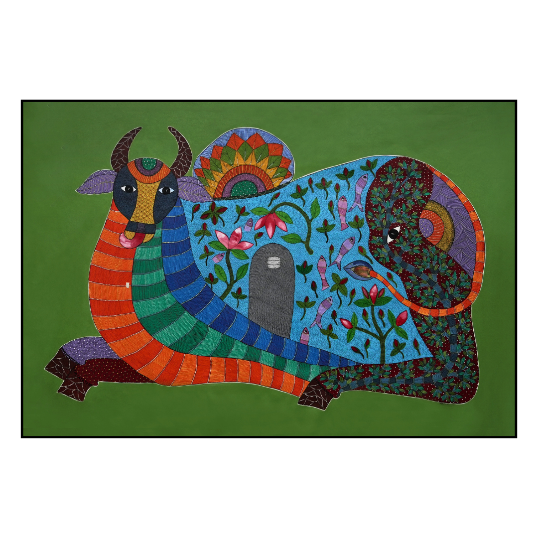 Nandi and Shivlinga