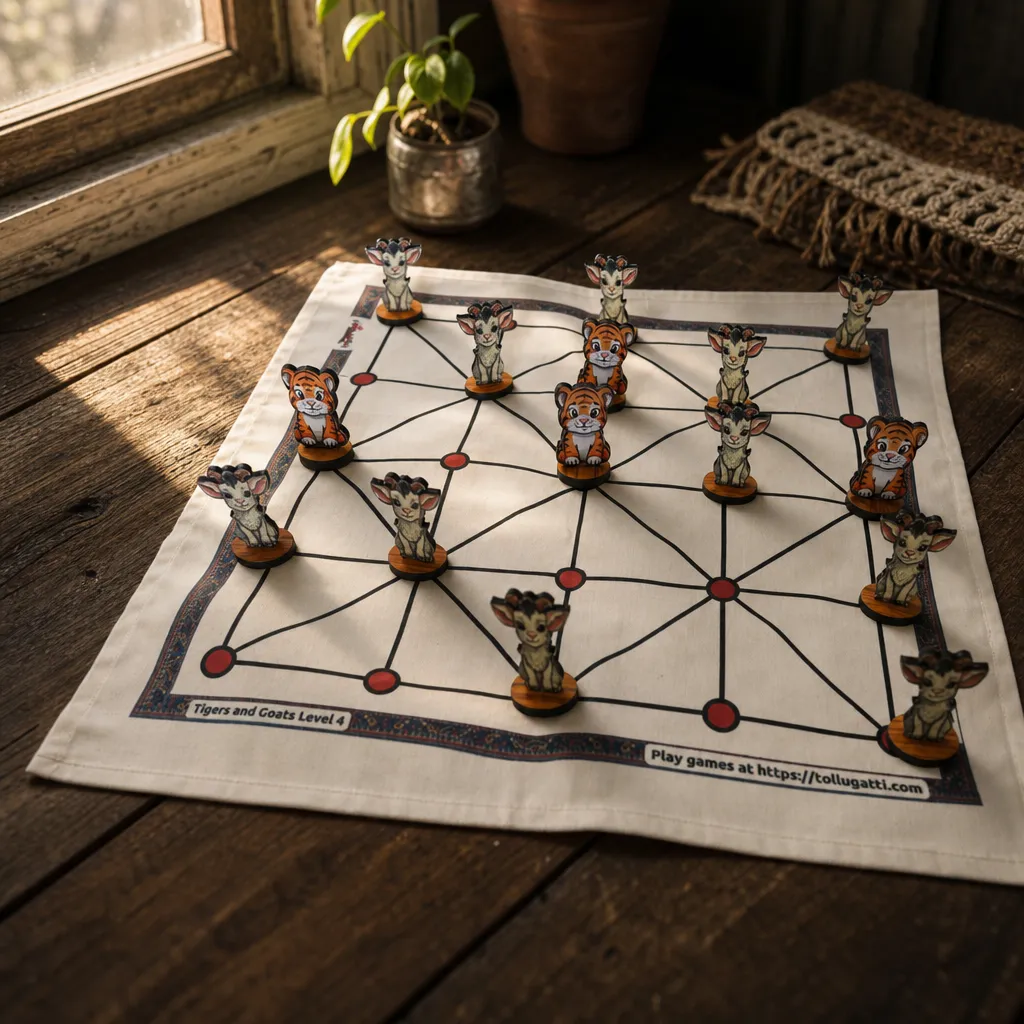 Aadu Huli Board Game Combo 