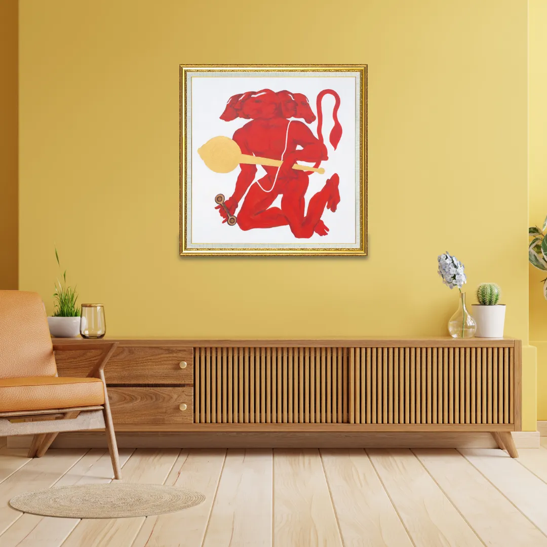 Painting: Panchmukhi II