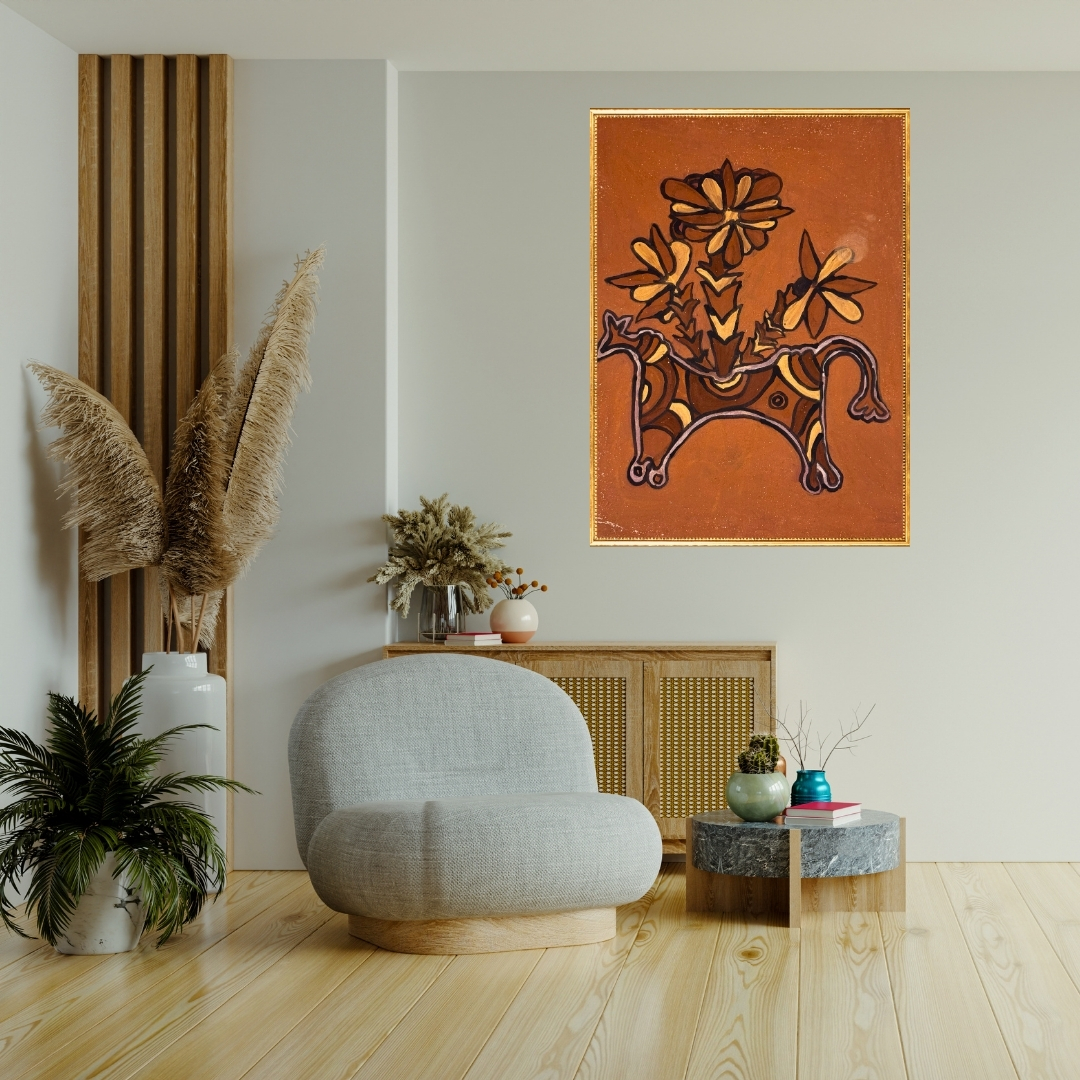 Blooming Beast by Juliet Fatima